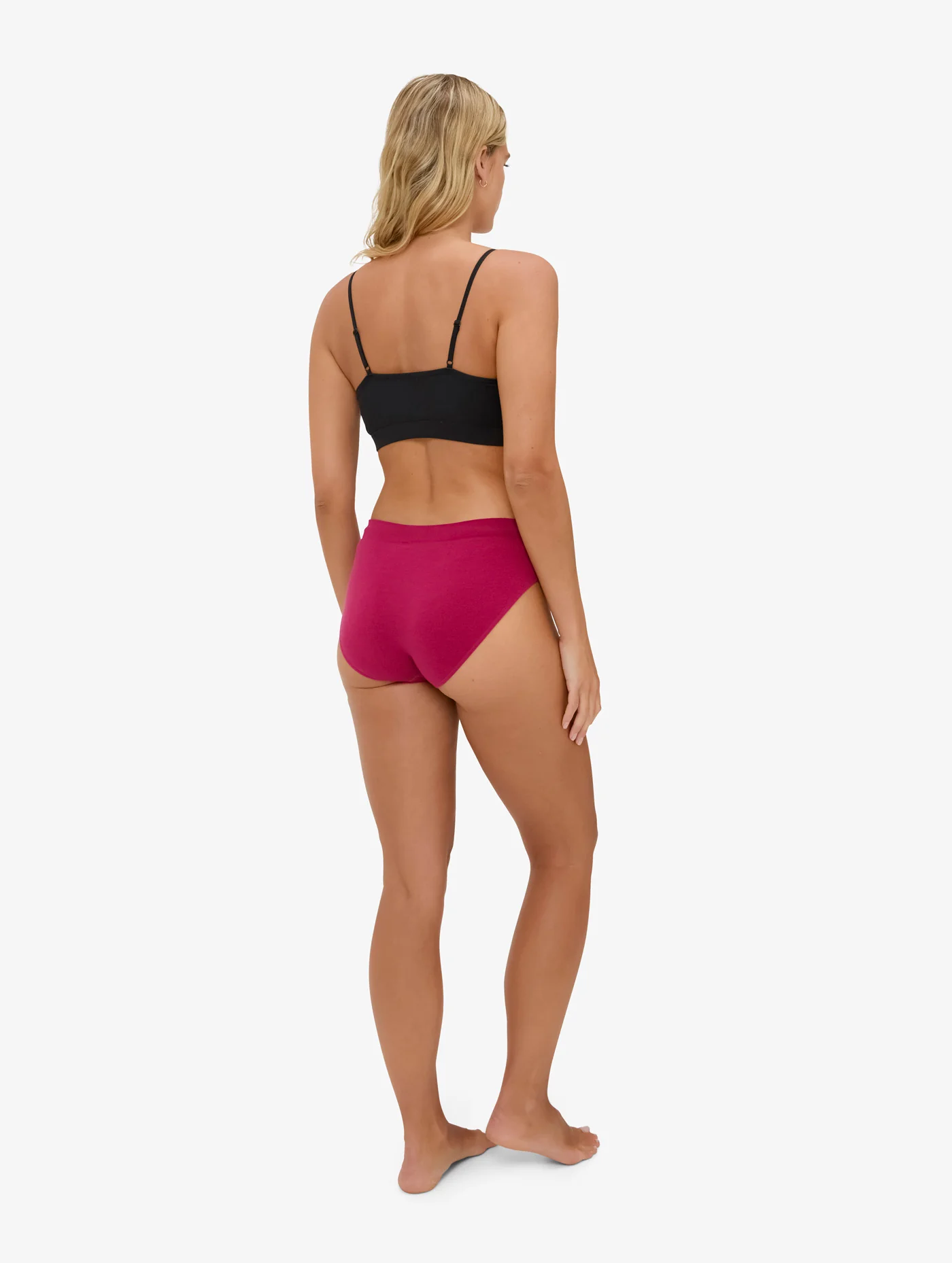 Women's Amman Seamless Modal Bralette (3 Pack) - Image 4