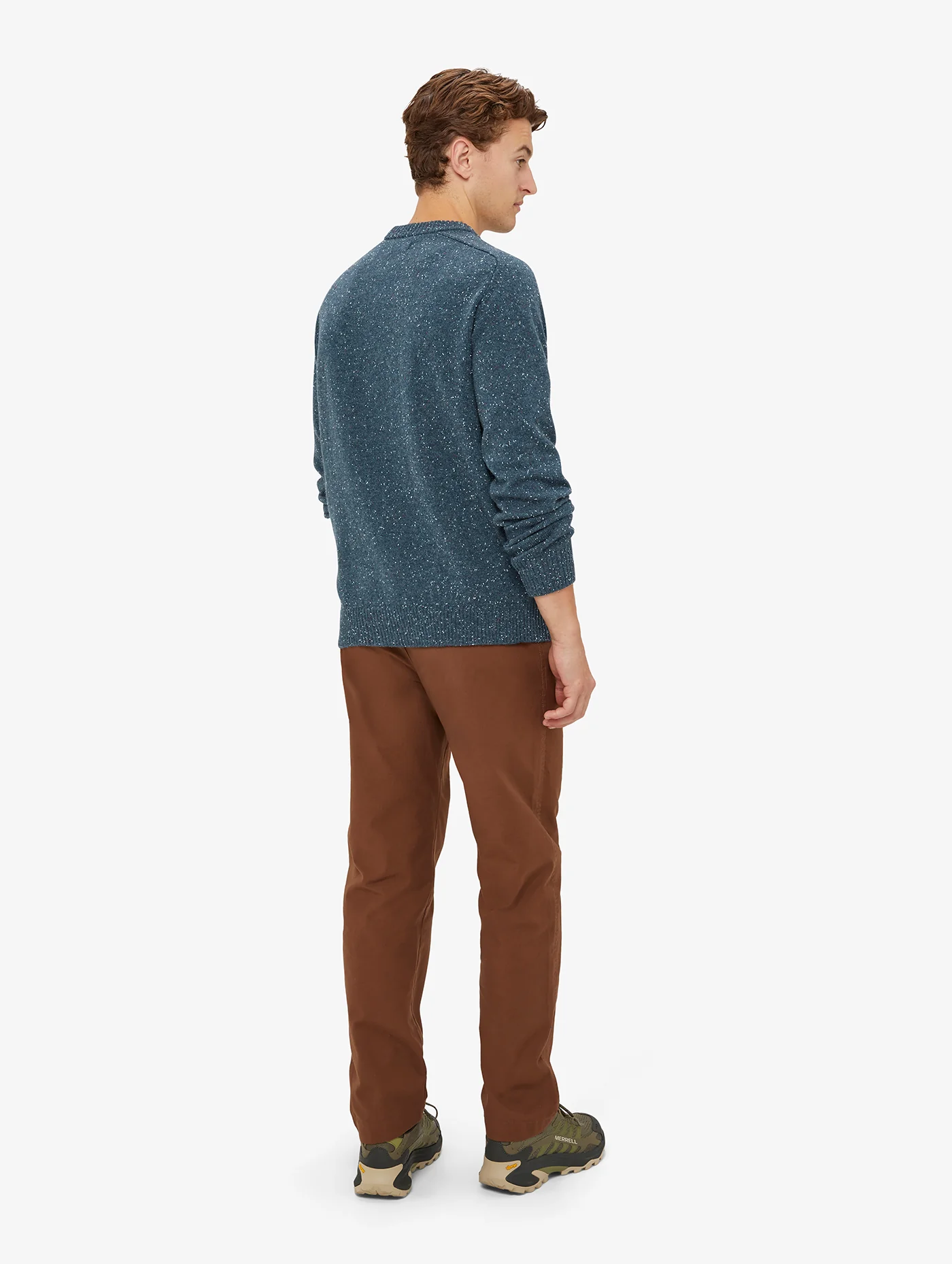Men's Cadell Knitted Crew Neck Sweater - Image 3