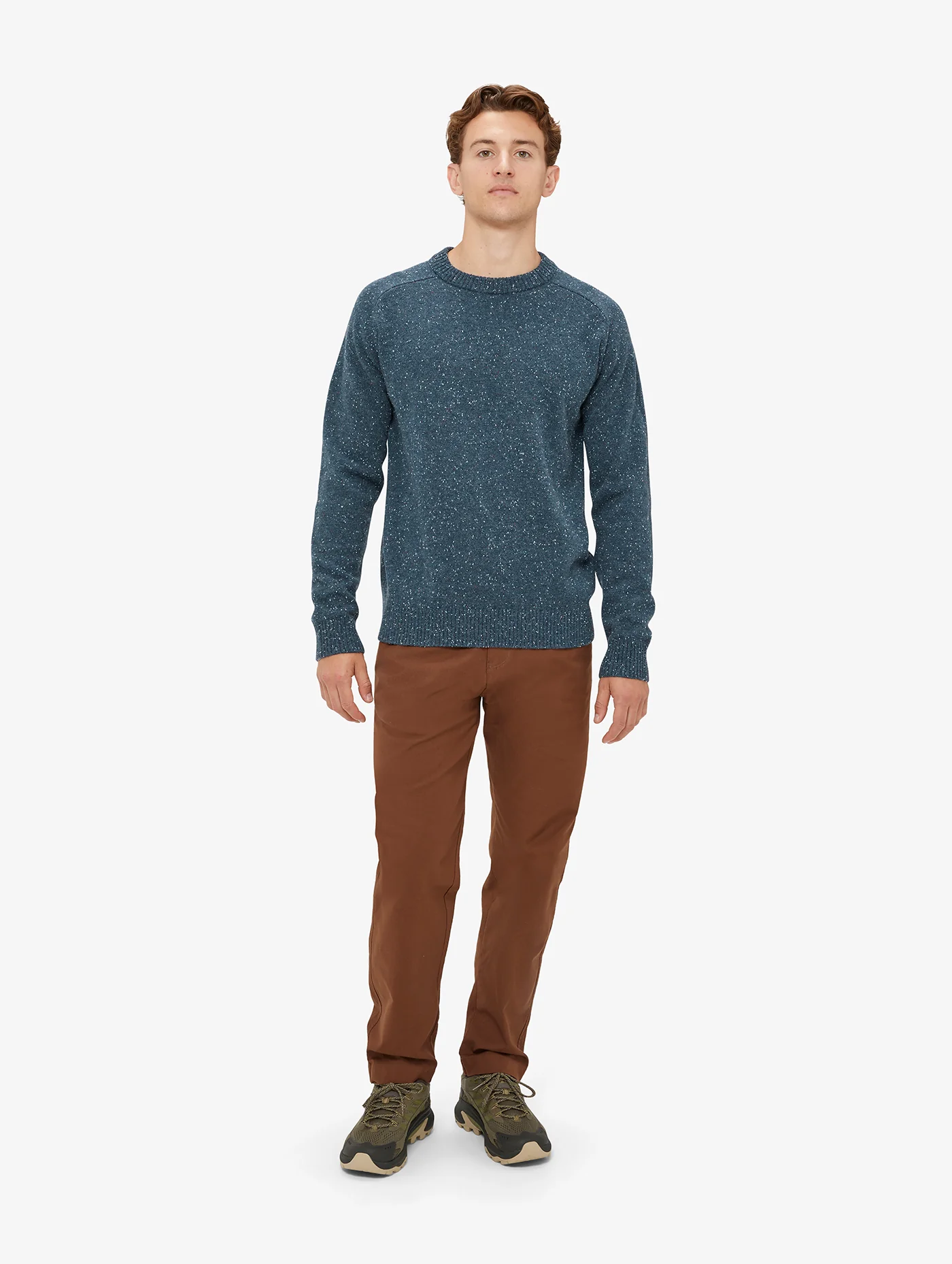 Men's Cadell Knitted Crew Neck Sweater - Image 4