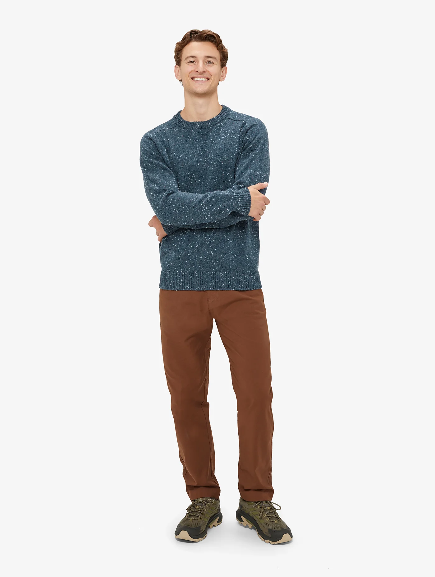 Men's Cadell Knitted Crew Neck Sweater - Image 5