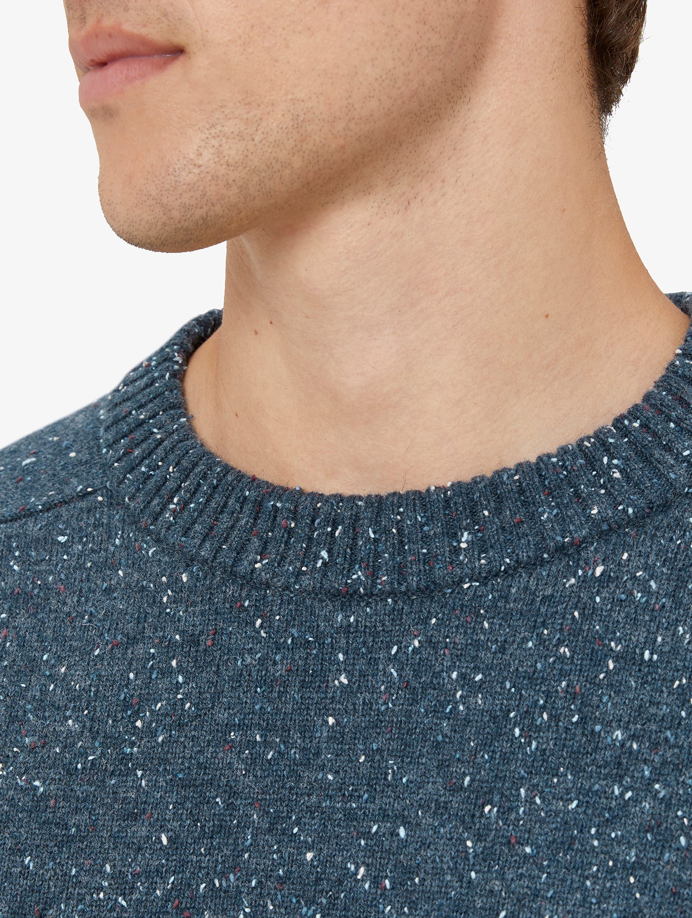 Men's Cadell Knitted Crew Neck Sweater - Image 6