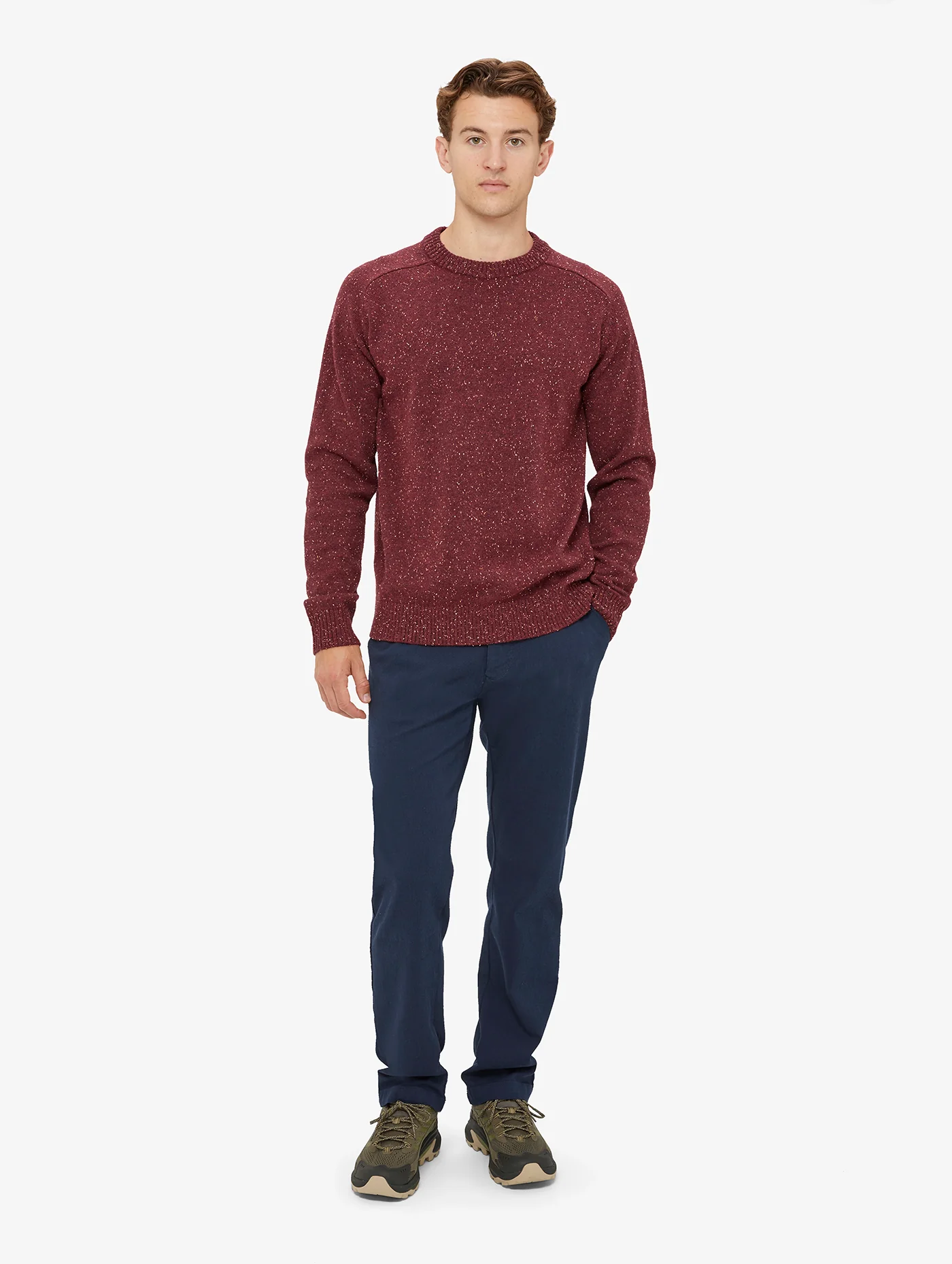 Men's Cadell Knitted Crew Neck Sweater - Image 3