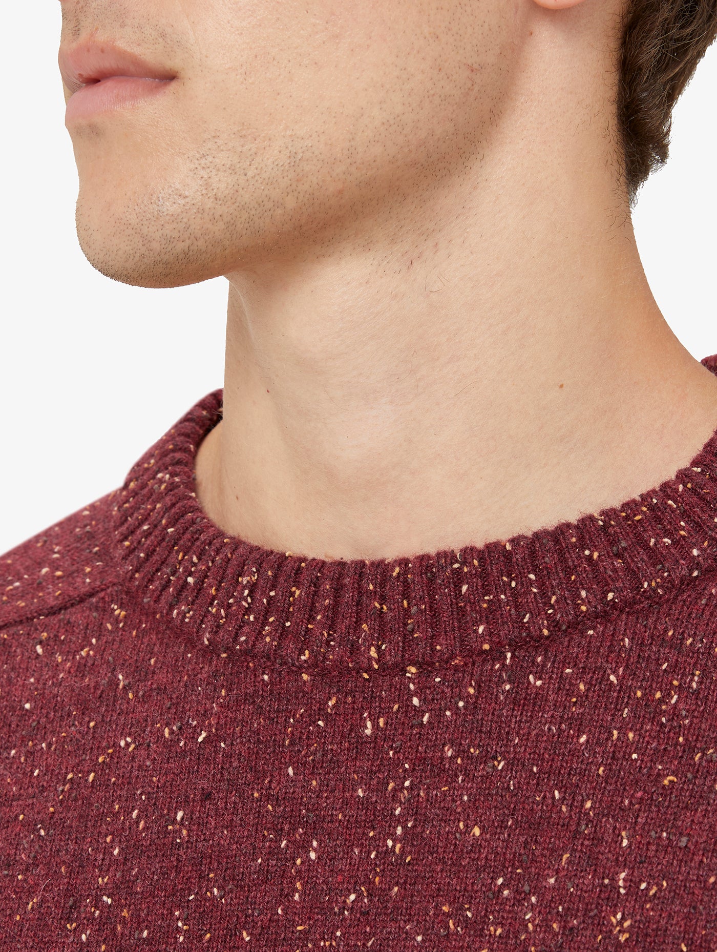 Men's Cadell Knitted Crew Neck Sweater - Image 4