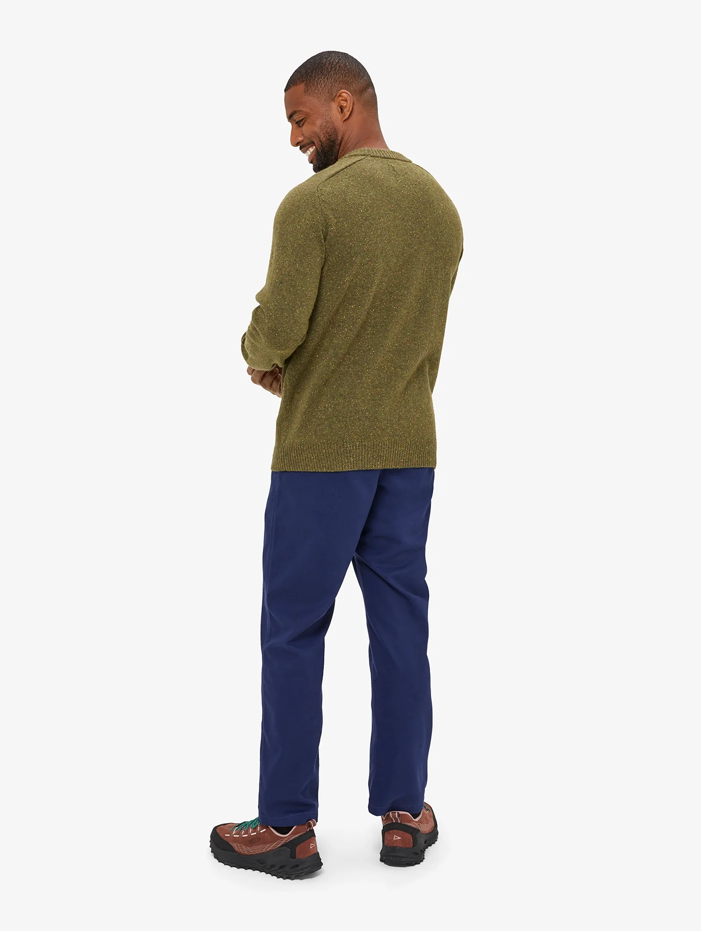 Men's Cadell Knitted Crew Neck Sweater - Image 3