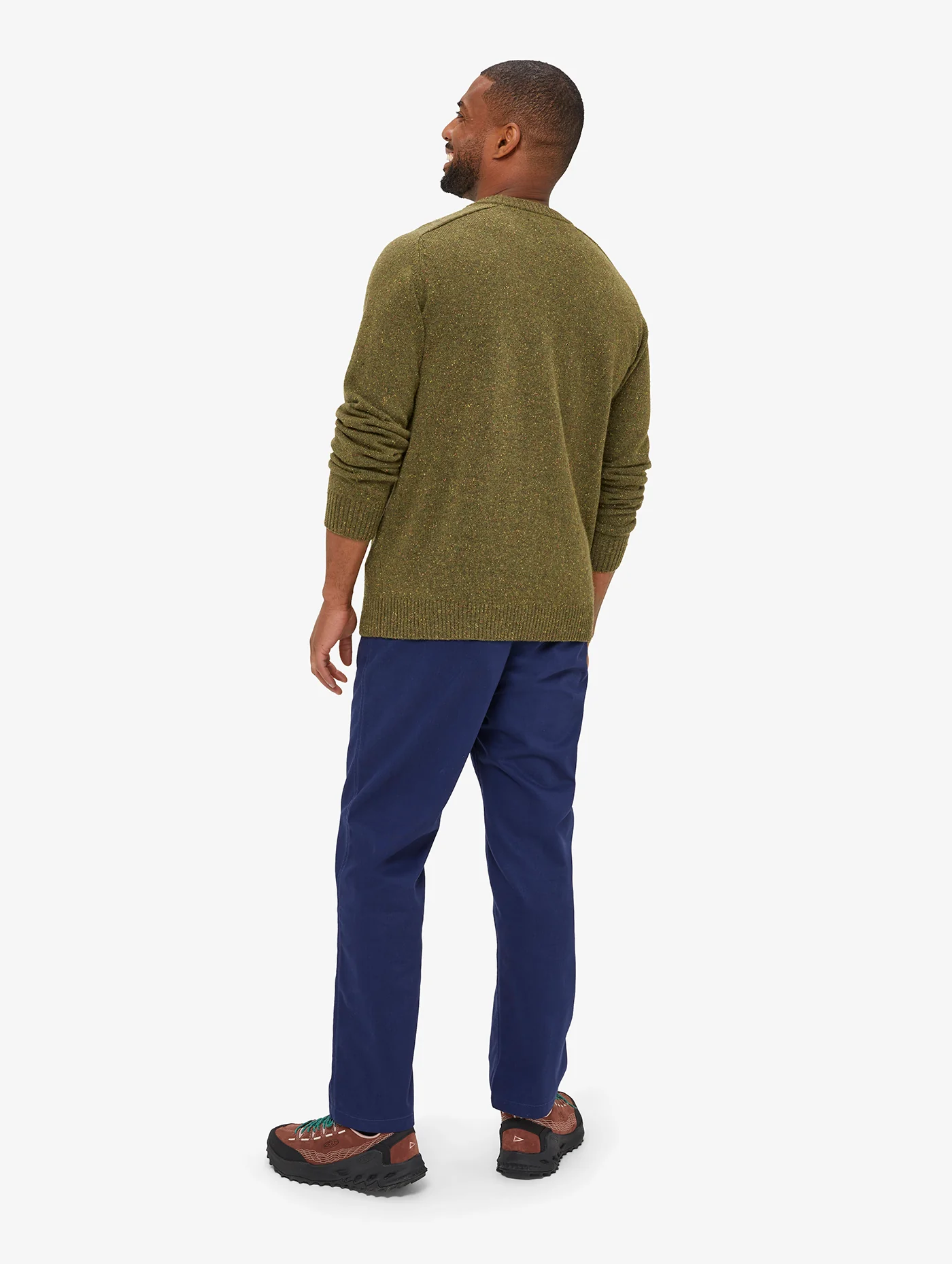 Men's Cadell Knitted Crew Neck Sweater - Image 5