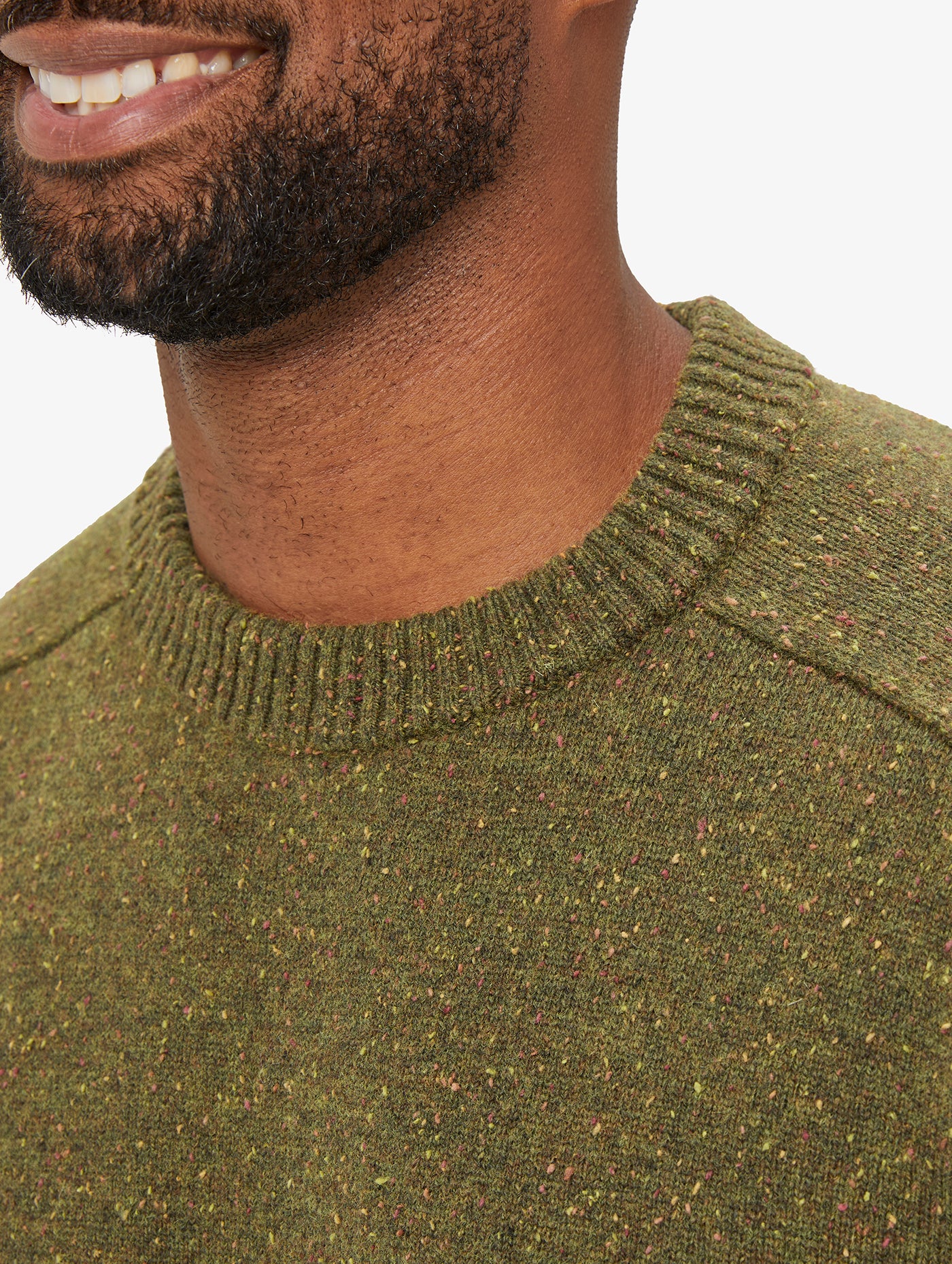 Men's Cadell Knitted Crew Neck Sweater - Image 6