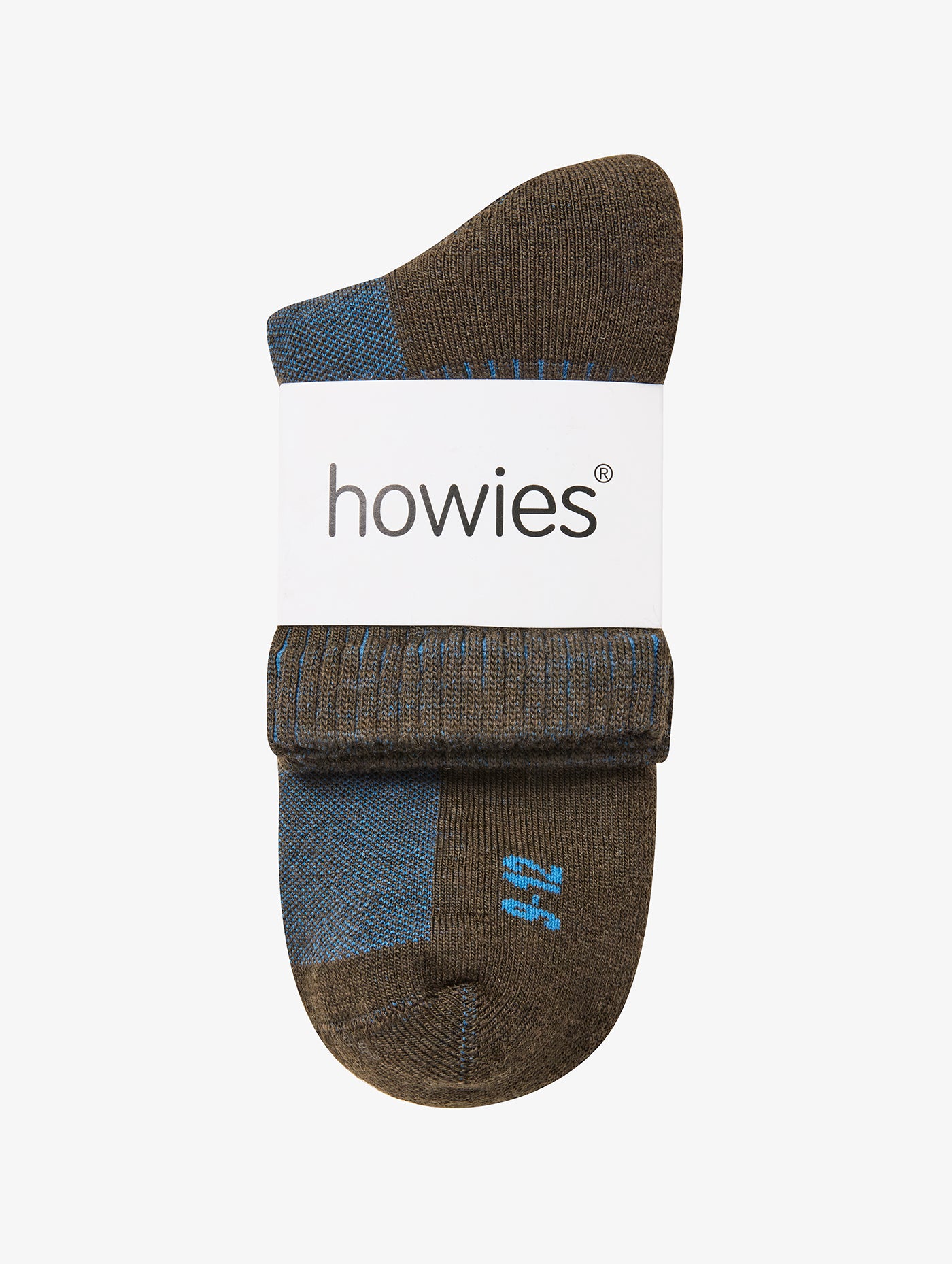 Carn Merino Short Crew Sock (pack of 2) - Image 3