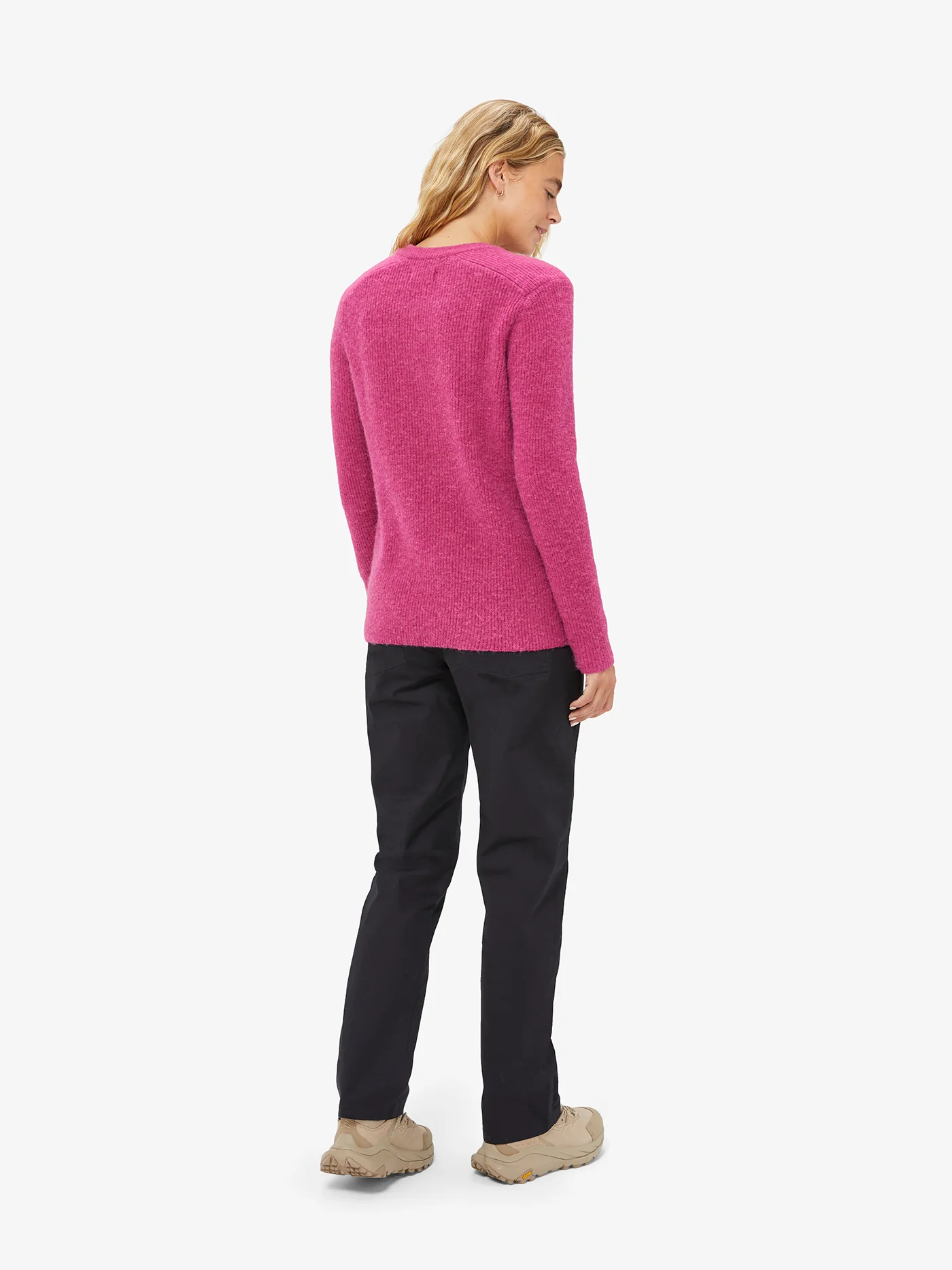 Women's Elsa Knitted Crew Neck Sweater - Image 5