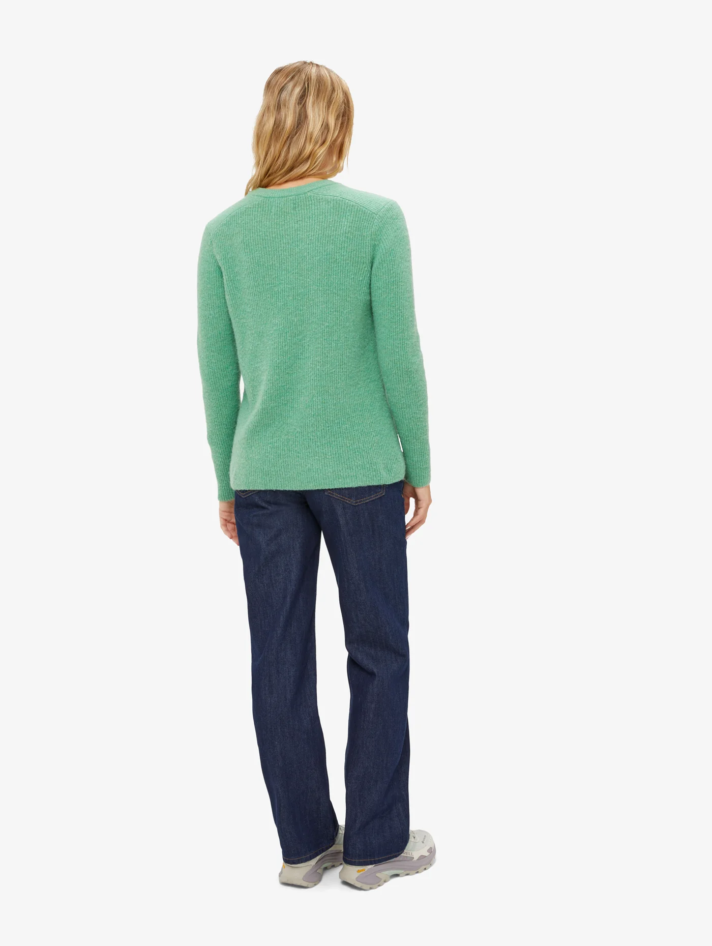 Women's Elsa Knitted Crew Neck Sweater - Image 5