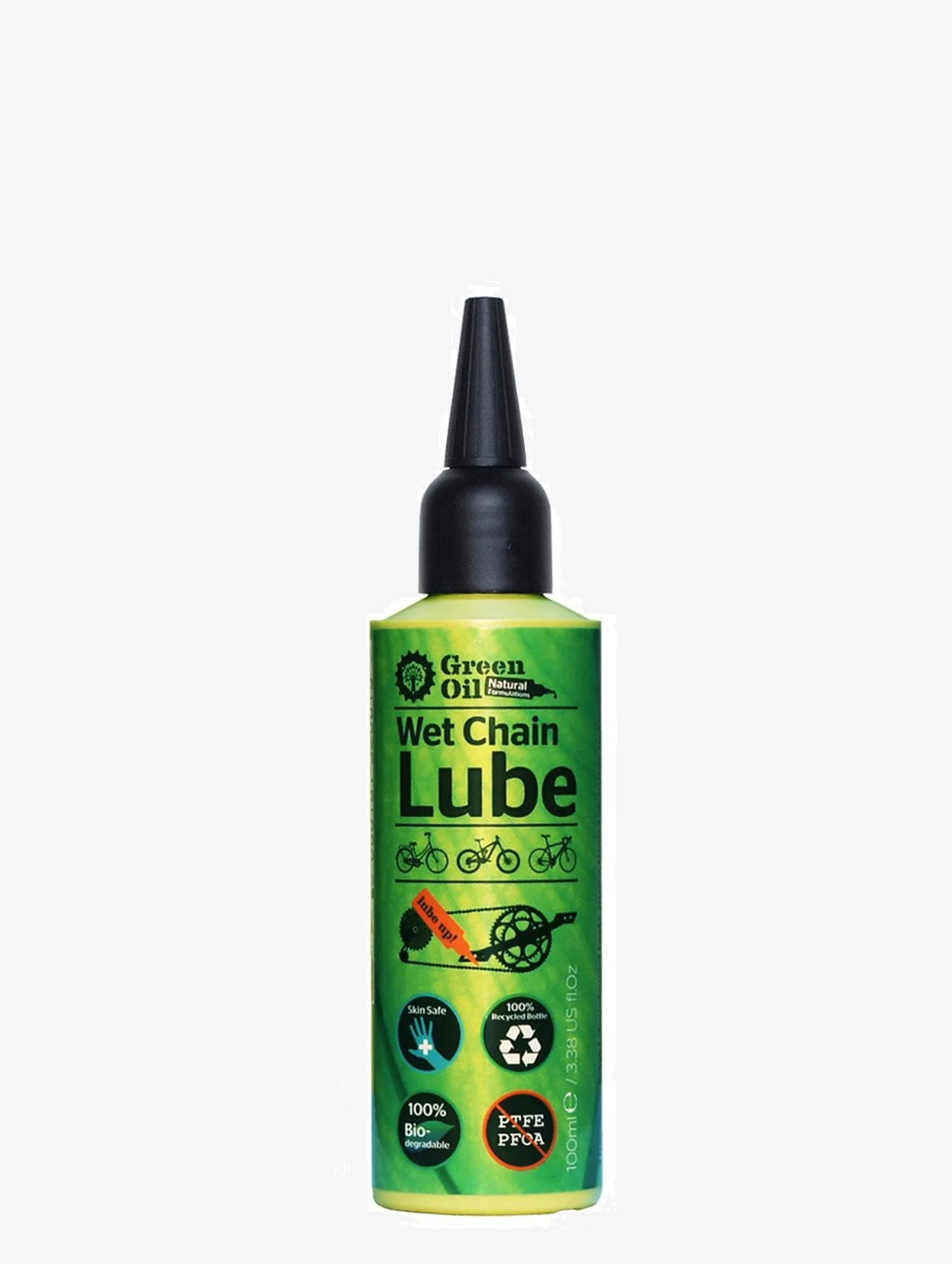 Green Oil Chain Lubricant