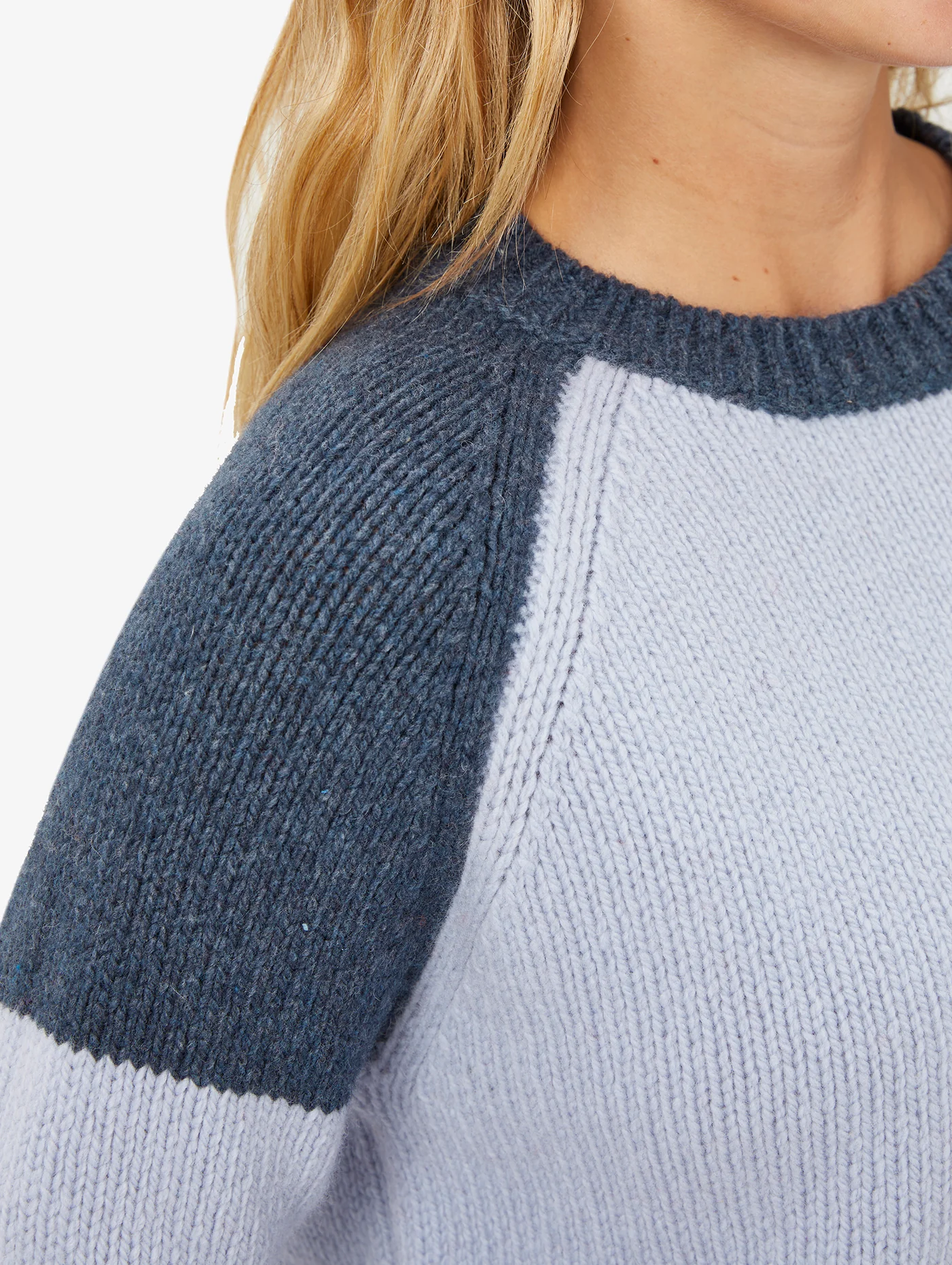 Women's Mabli Knitted Crew Neck Sweater - Image 4
