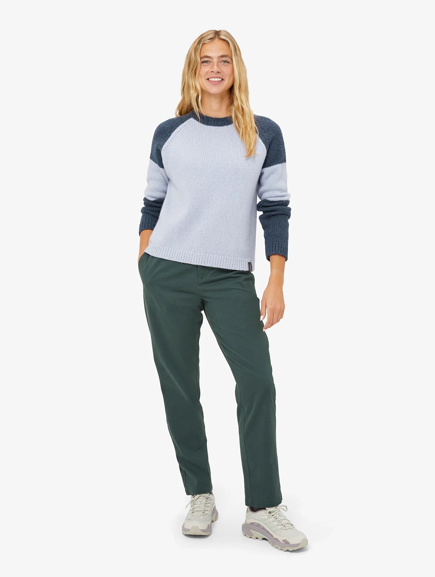 Women's Mabli Knitted Crew Neck Sweater - Image 5