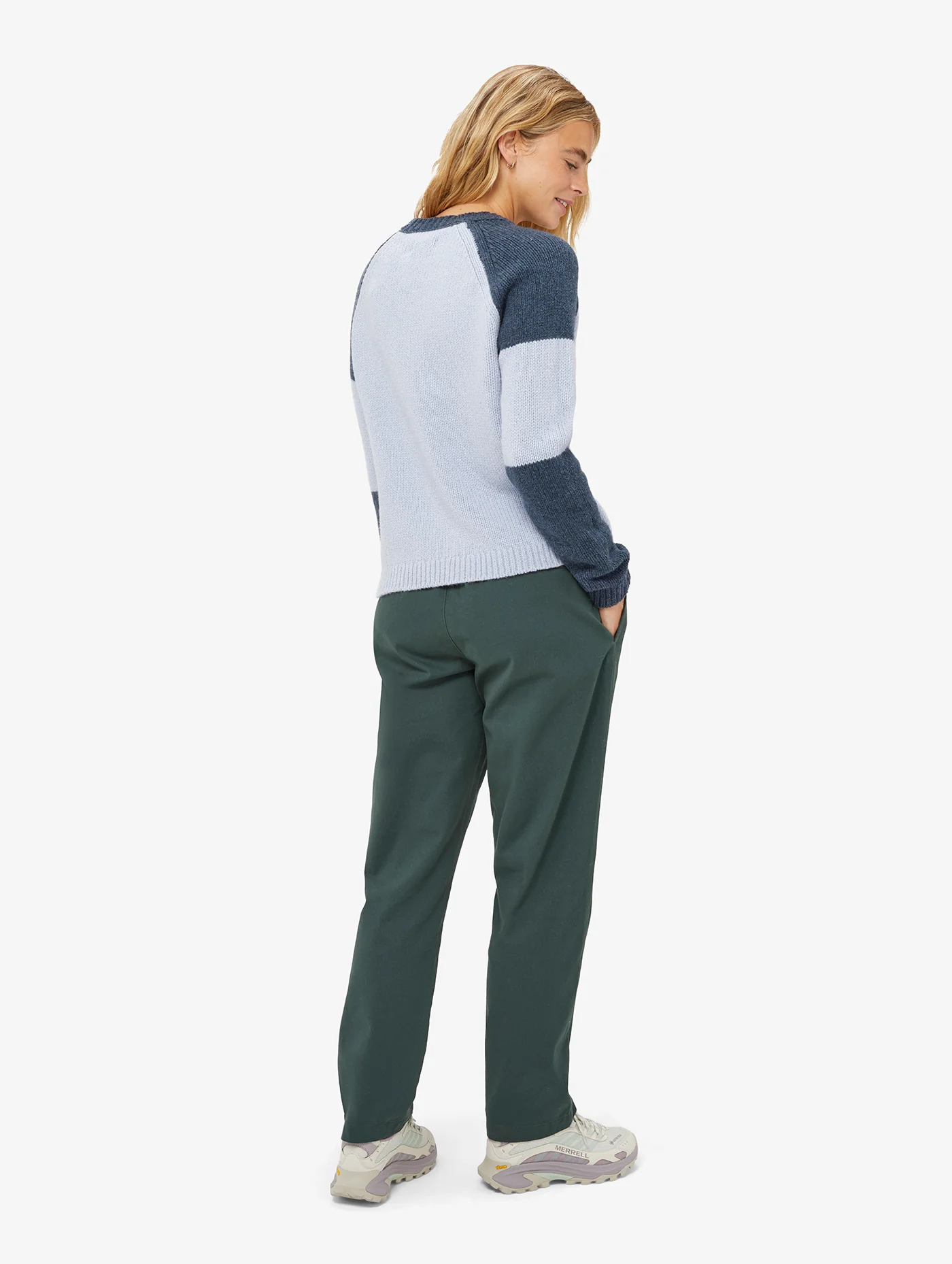 Women's Mabli Knitted Crew Neck Sweater - Image 6