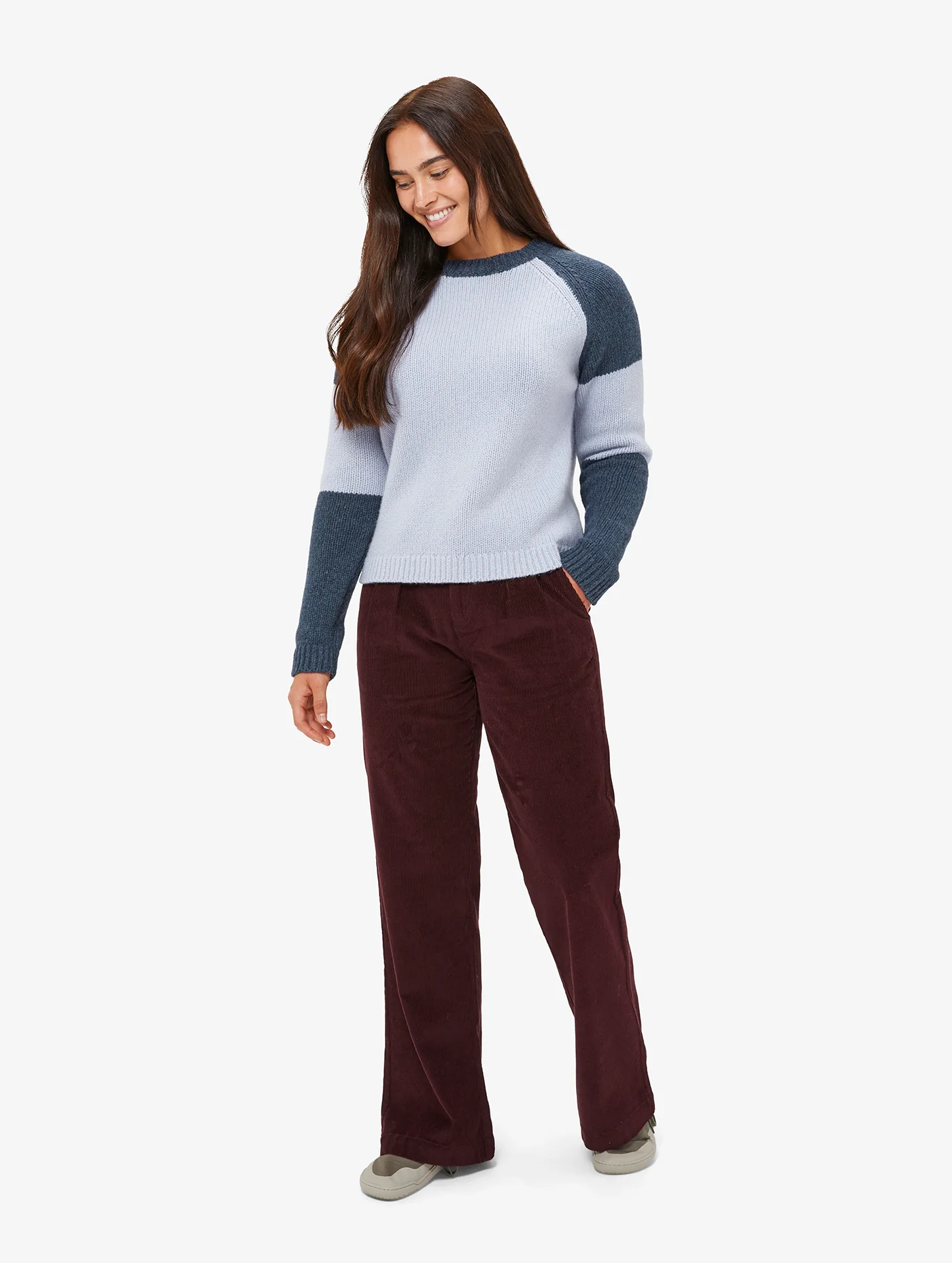Women's Mabli Knitted Crew Neck Sweater - Image 7