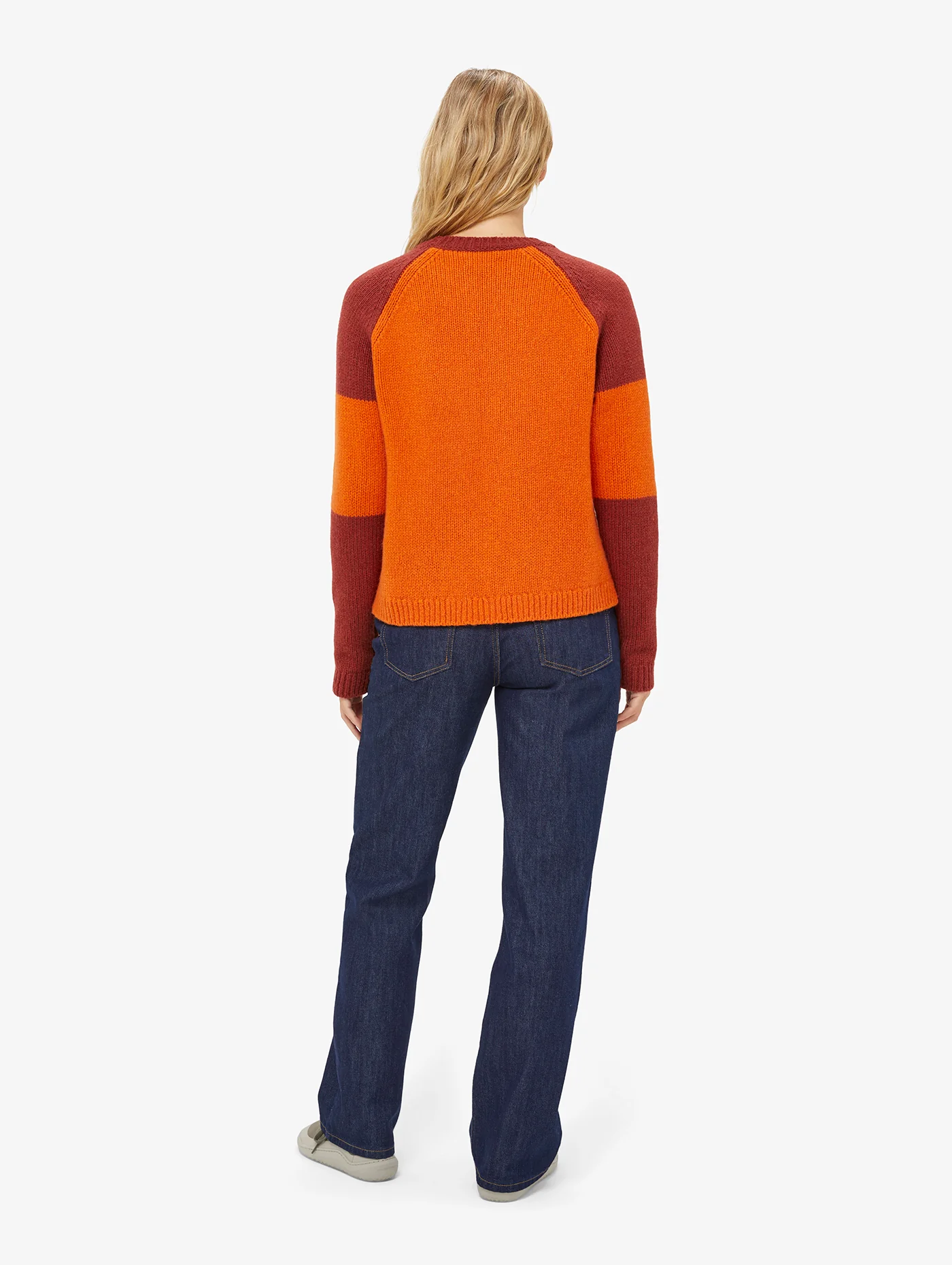 Women's Mabli Knitted Crew Neck Sweater - Image 3
