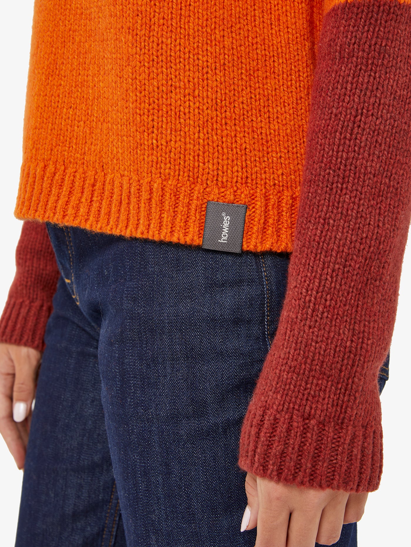 Women's Mabli Knitted Crew Neck Sweater - Image 4