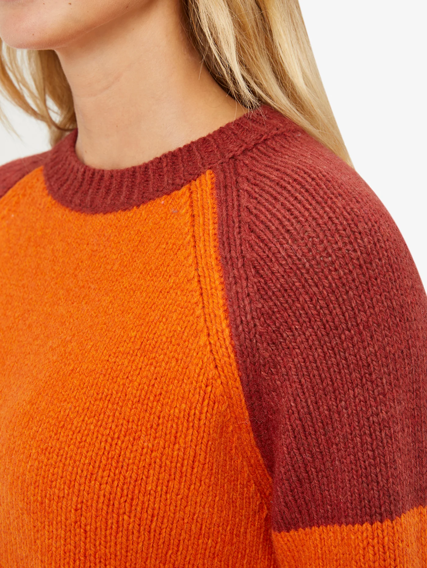 Women's Mabli Knitted Crew Neck Sweater - Image 5