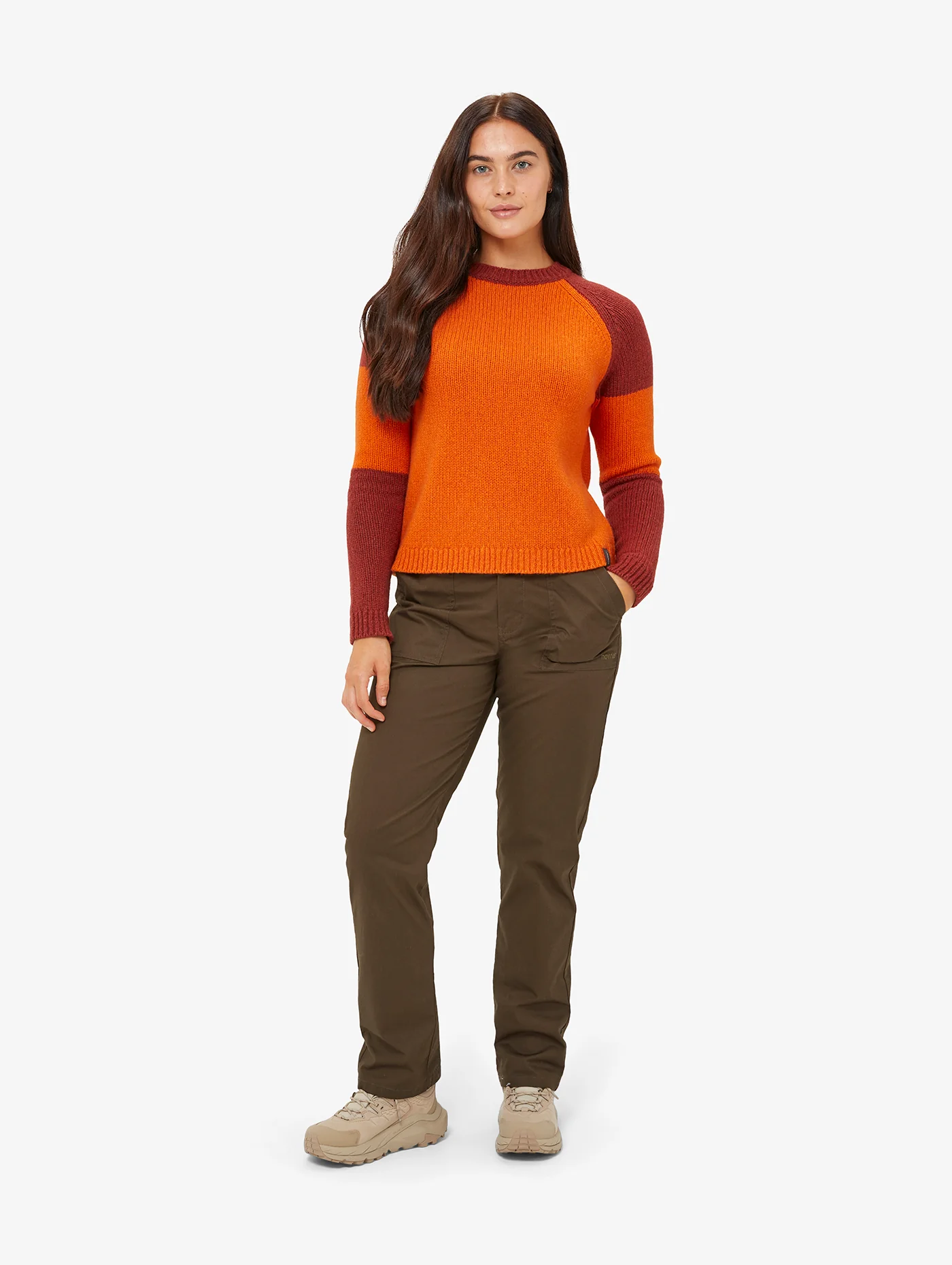 Women's Mabli Knitted Crew Neck Sweater - Image 6