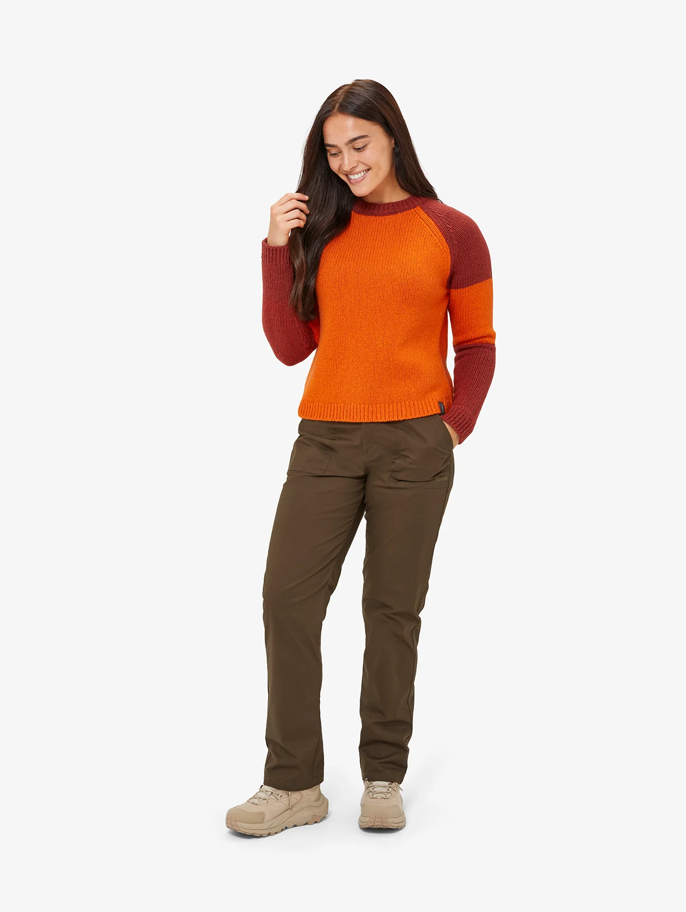 Women's Mabli Knitted Crew Neck Sweater - Image 7