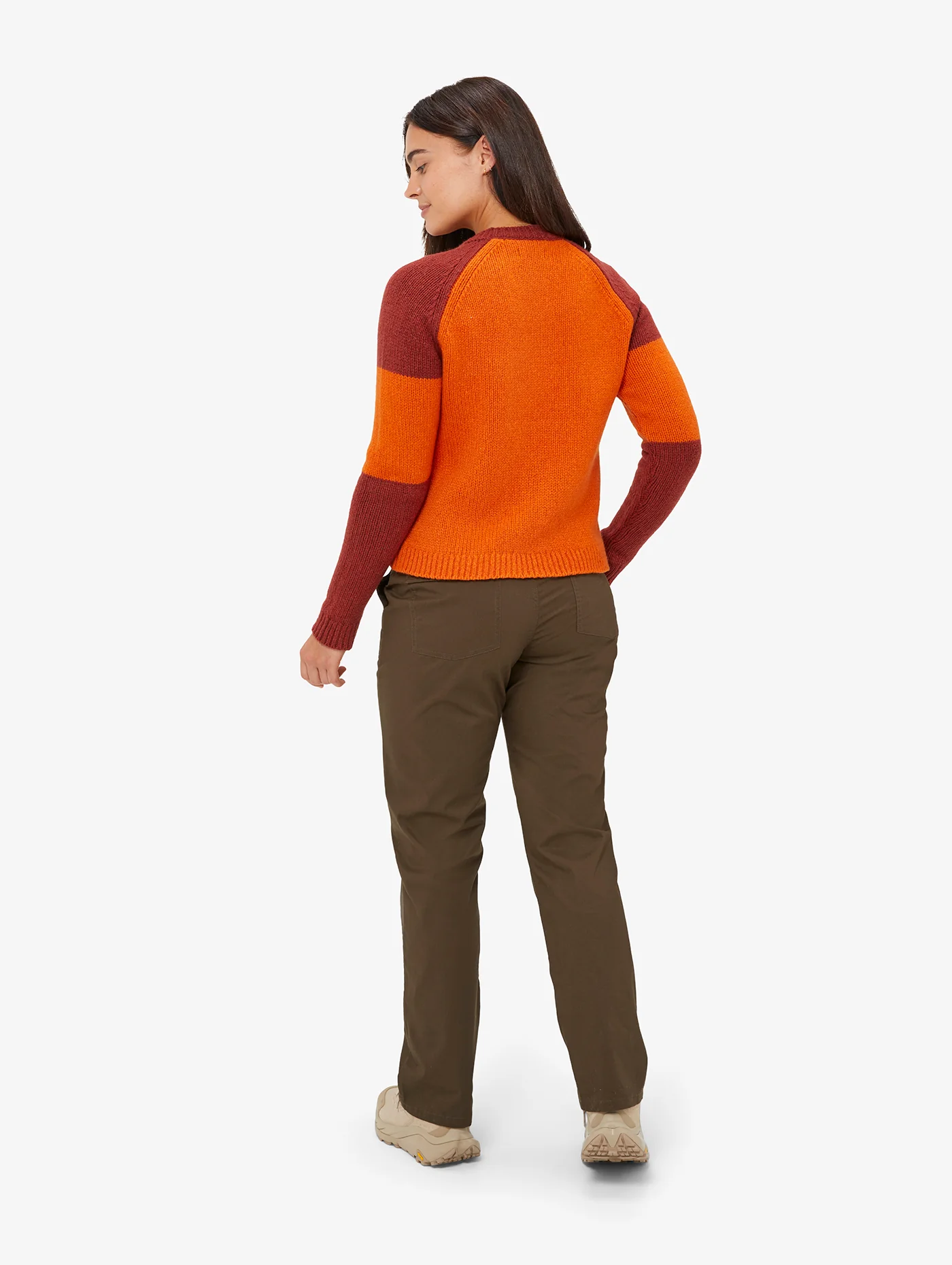 Women's Mabli Knitted Crew Neck Sweater - Image 9