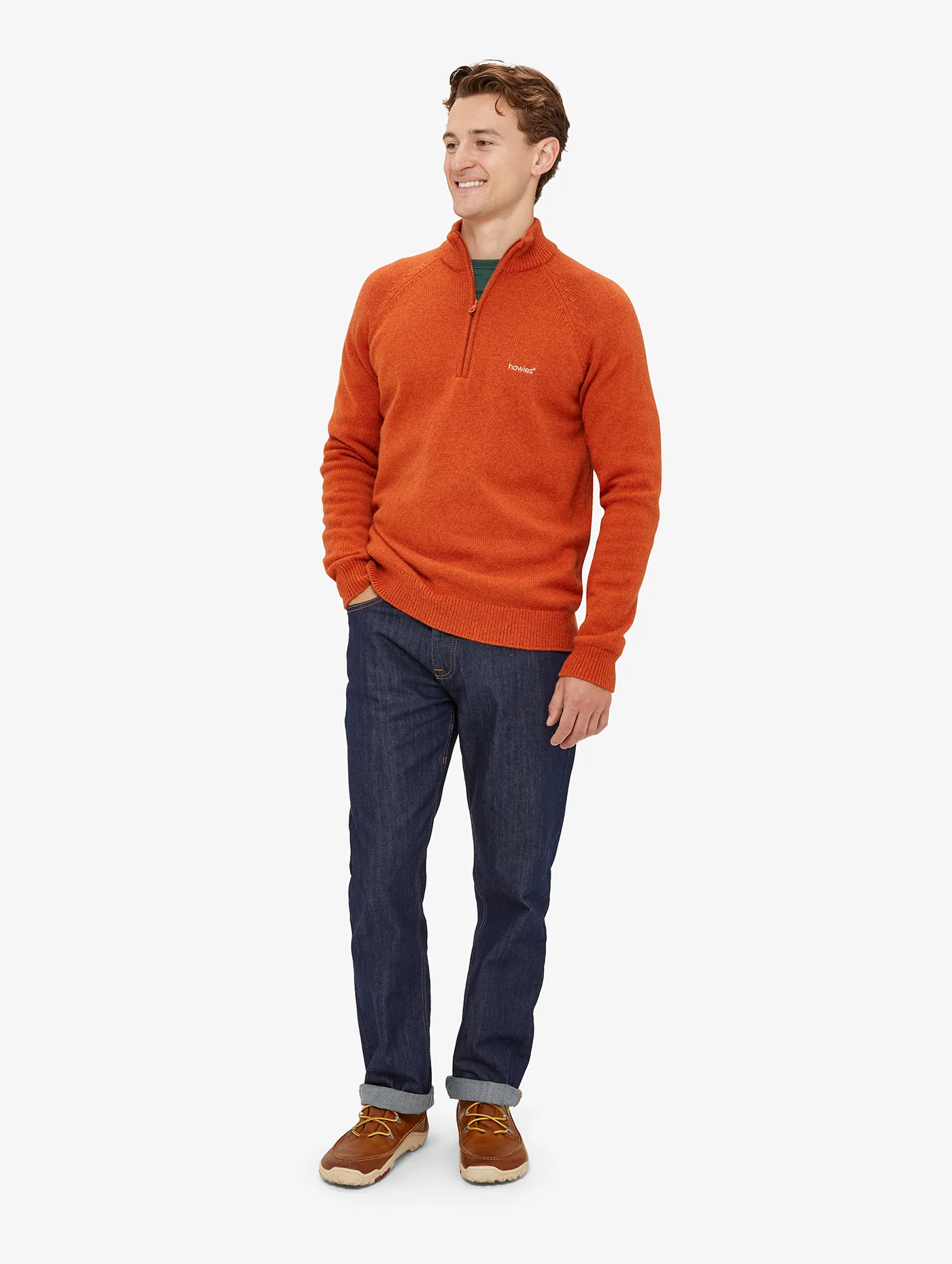 Men's Maxen Knitted Funnel Neck Sweater - Image 4
