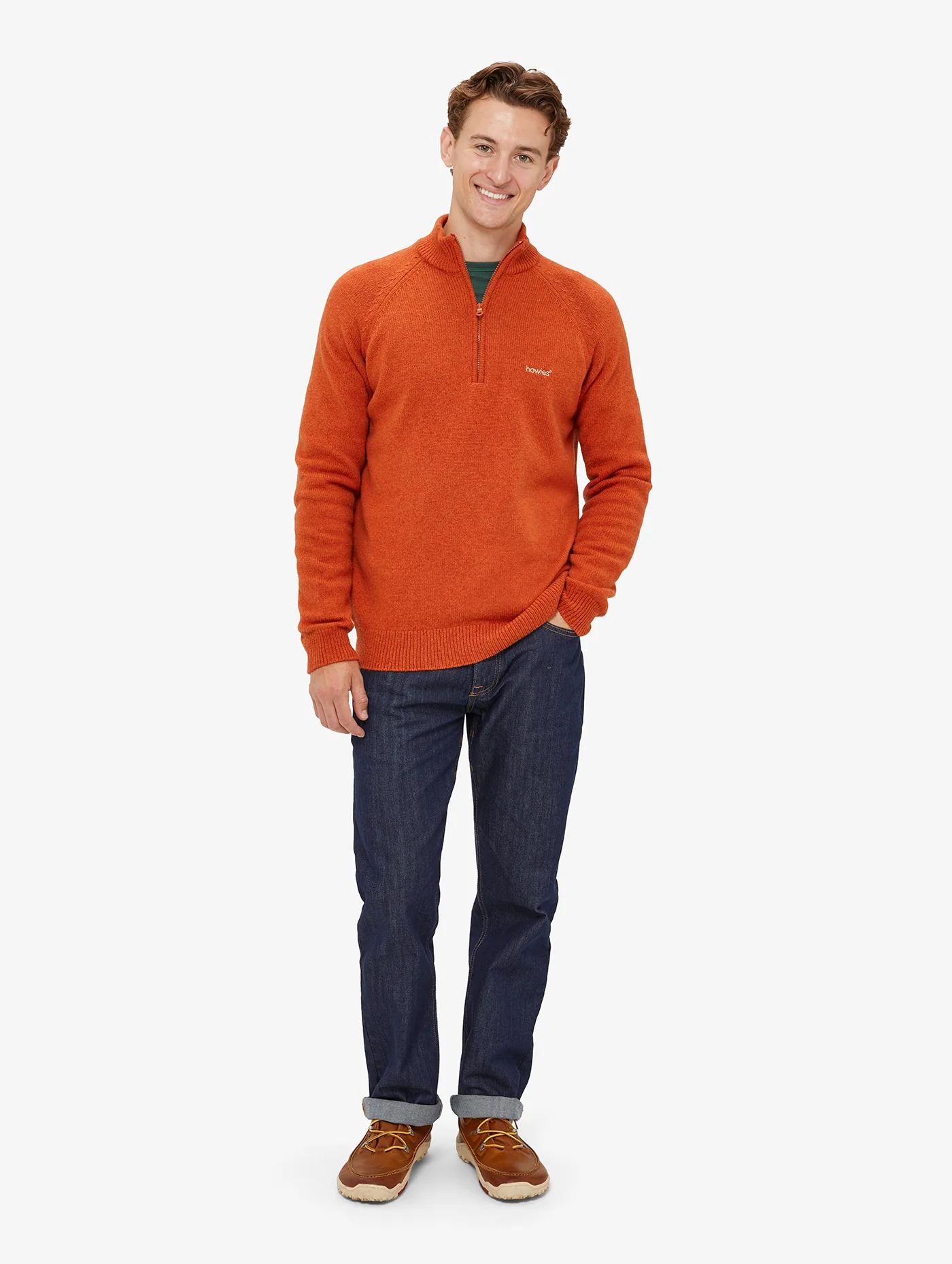 Men's Maxen Knitted Funnel Neck Sweater - Image 5