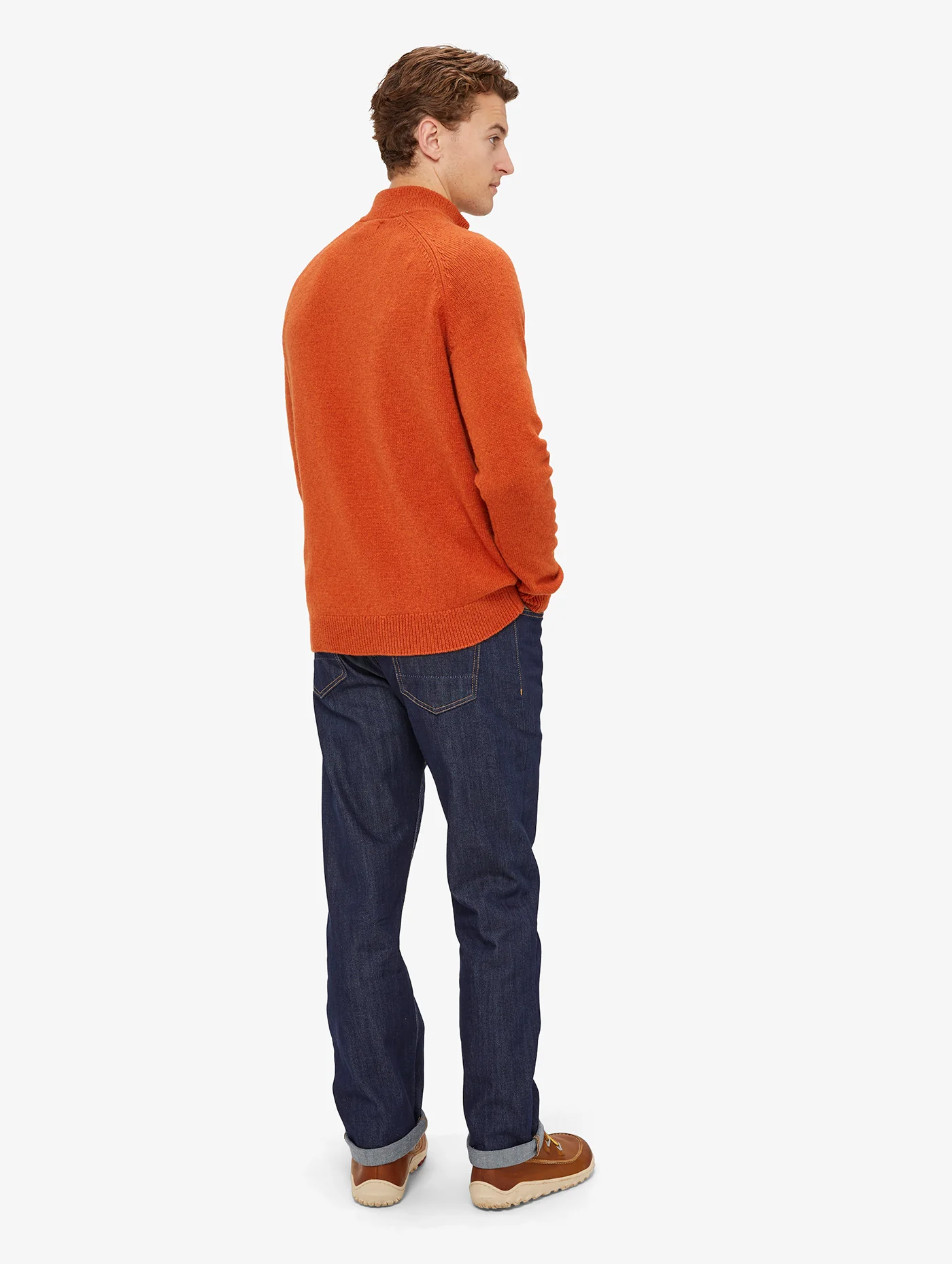 Men's Maxen Knitted Funnel Neck Sweater - Image 6