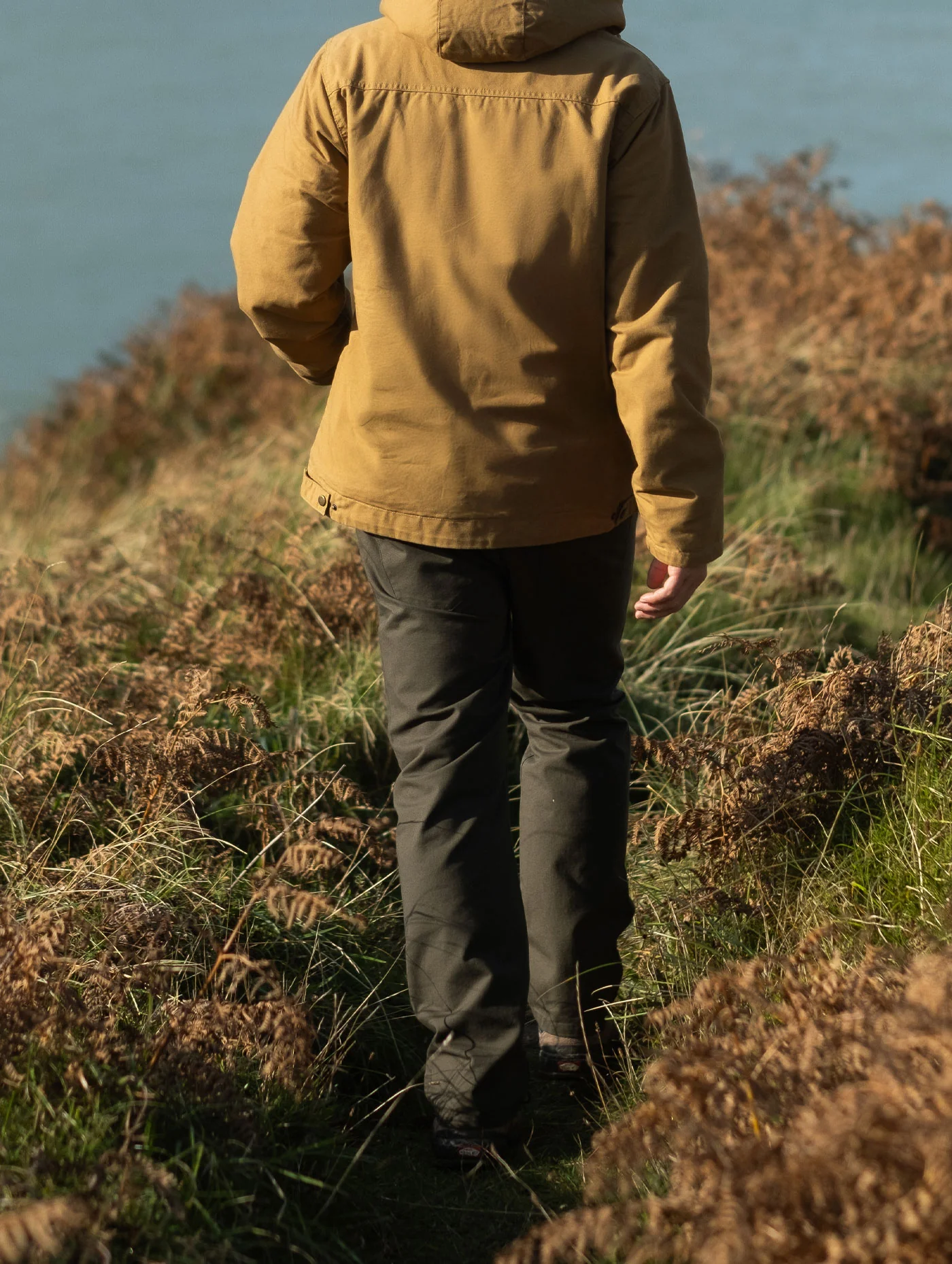 Men's Anglesey Lined Chino Trouser - Image 10
