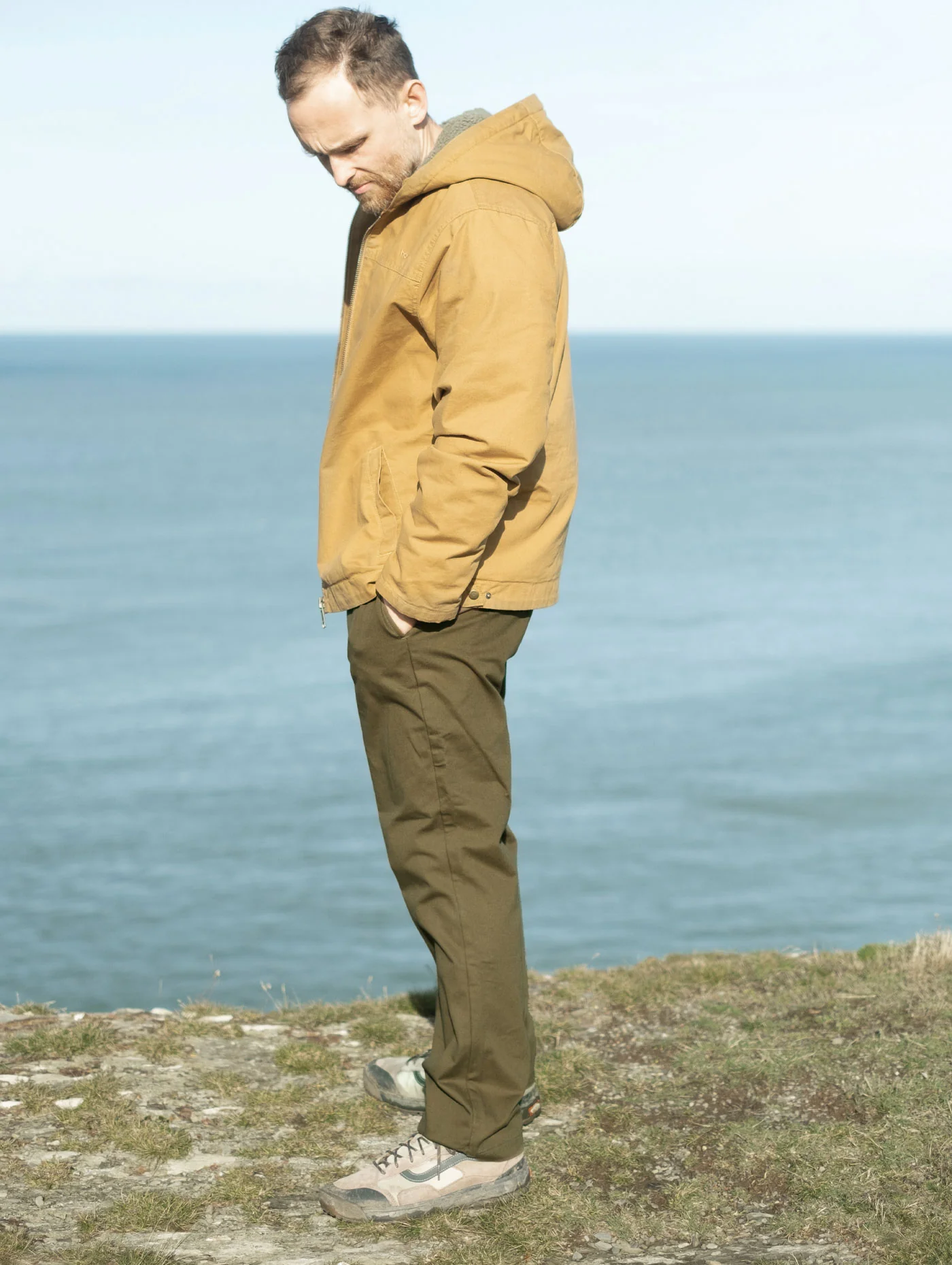 Men's Anglesey Lined Chino Trouser - Image 5