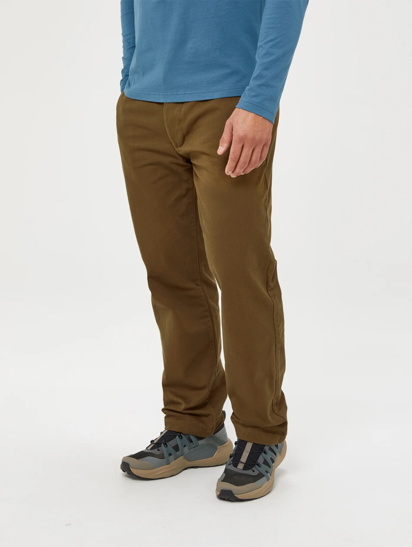 Men's Anglesey Lined Chino Trouser - Image 6