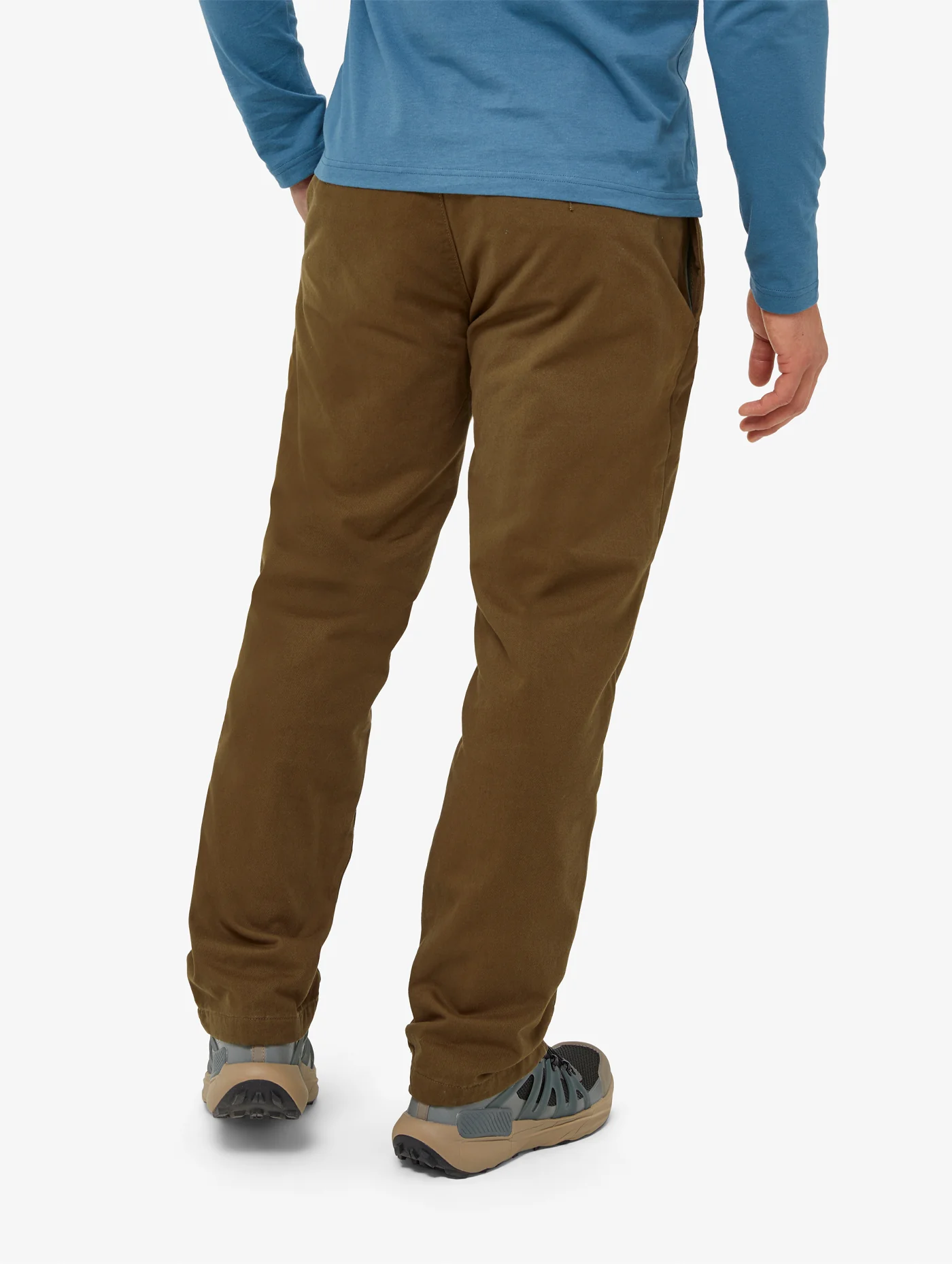 Men's Anglesey Lined Chino Trouser - Image 7
