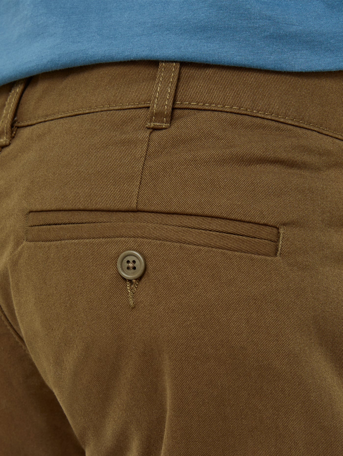 Men's Anglesey Lined Chino Trouser - Image 9