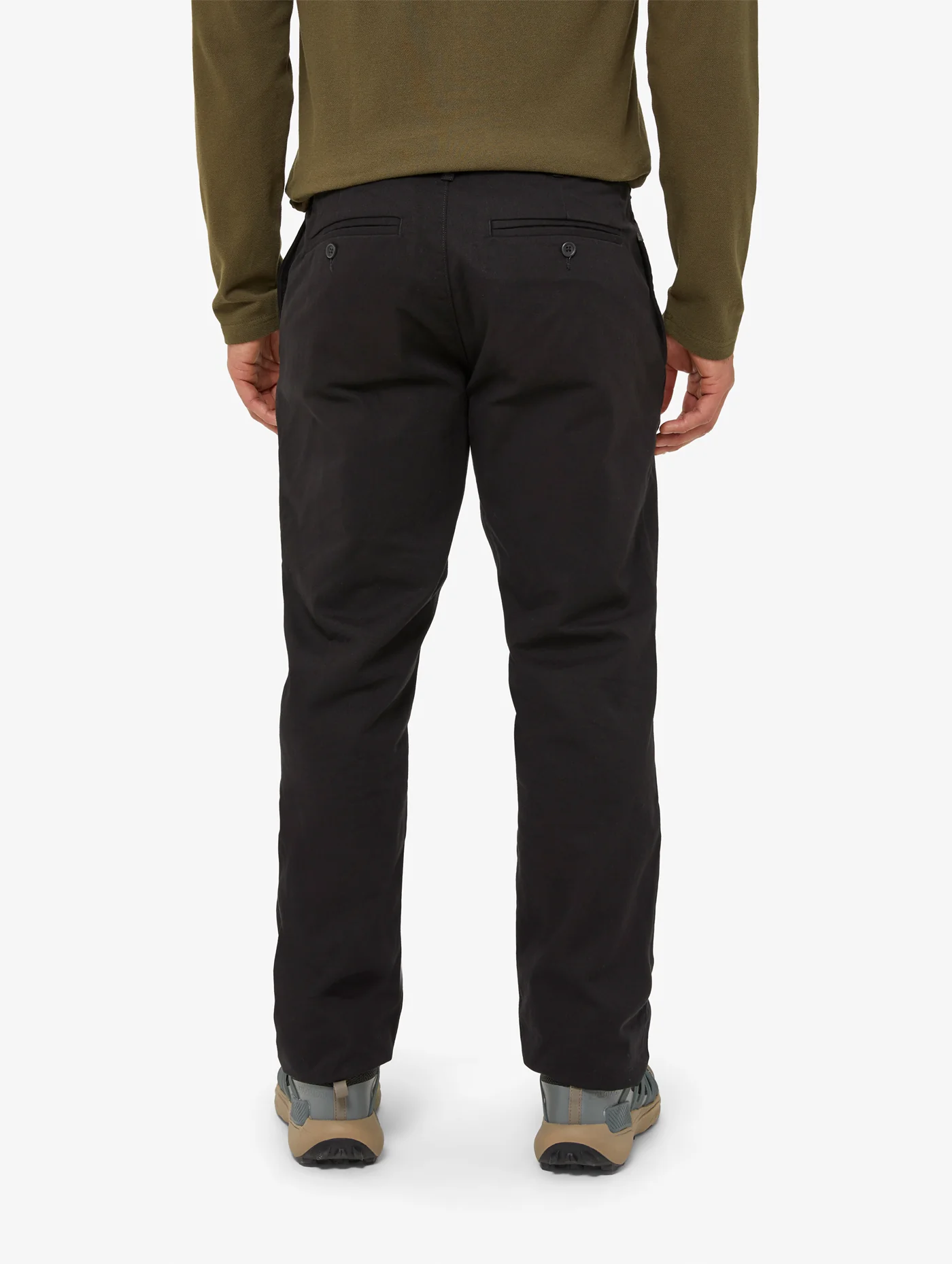 Men's Anglesey Lined Chino Trouser - Image 11