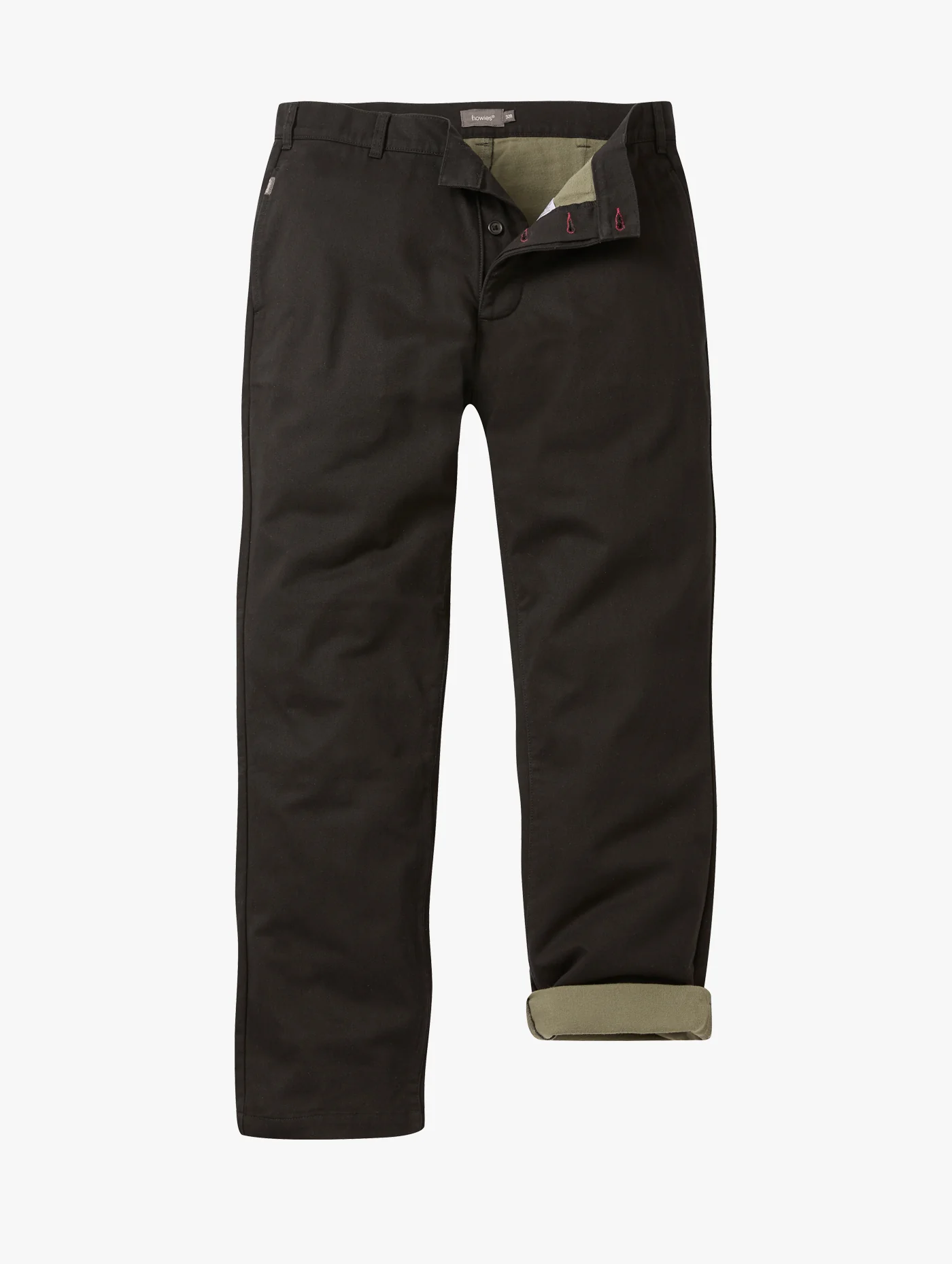 Men's Anglesey Lined Chino Trouser - Image 3