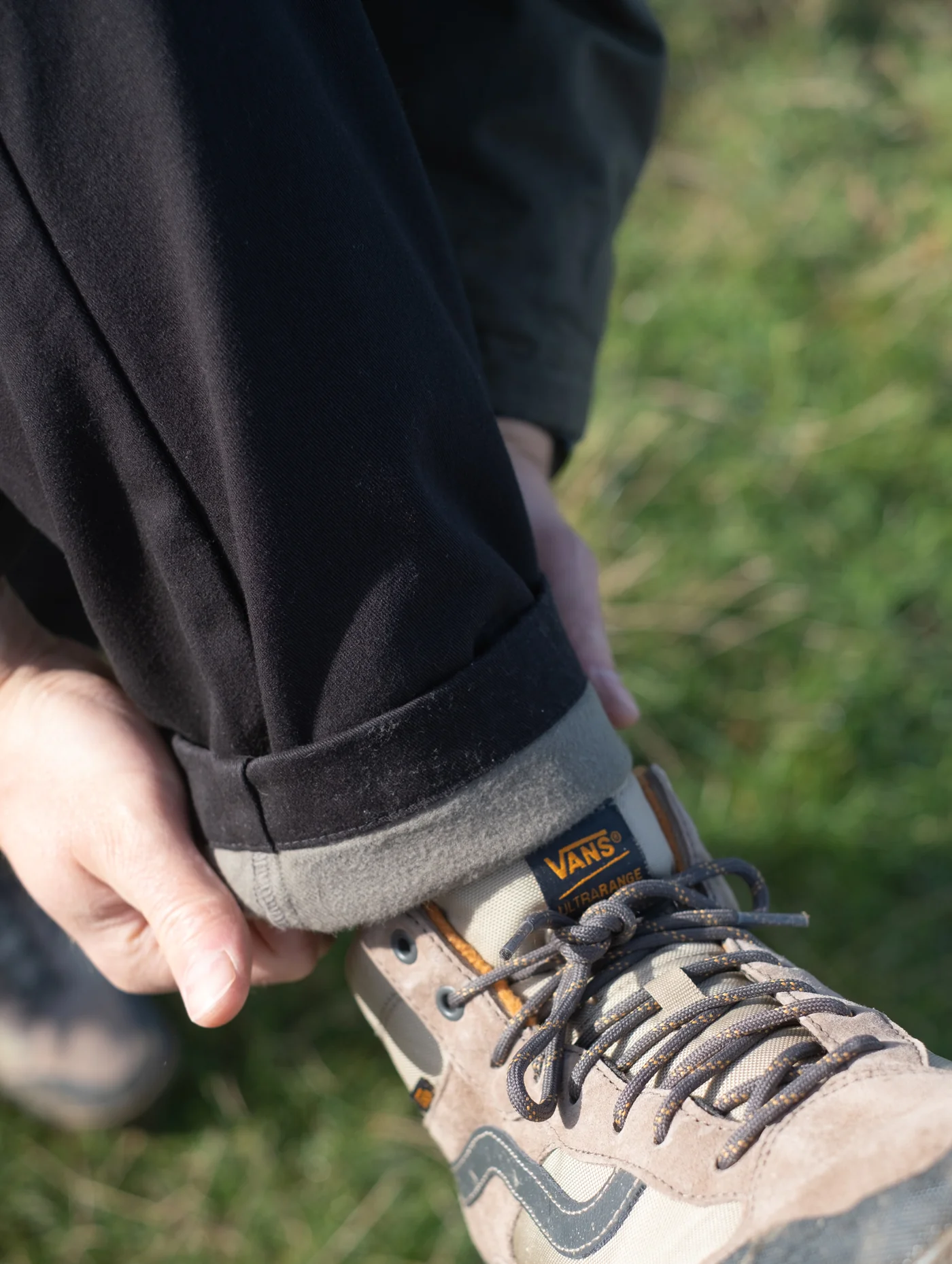 Men's Anglesey Lined Chino Trouser - Image 5