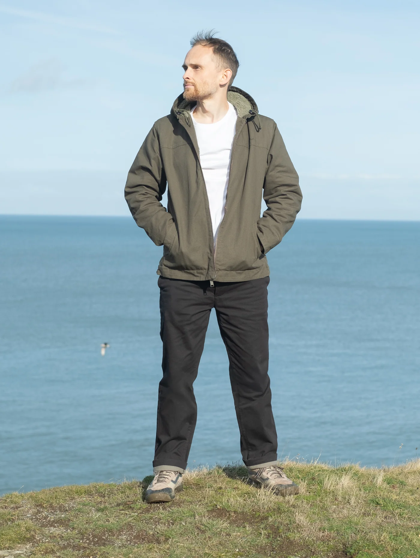 Men's Anglesey Lined Chino Trouser - Image 6