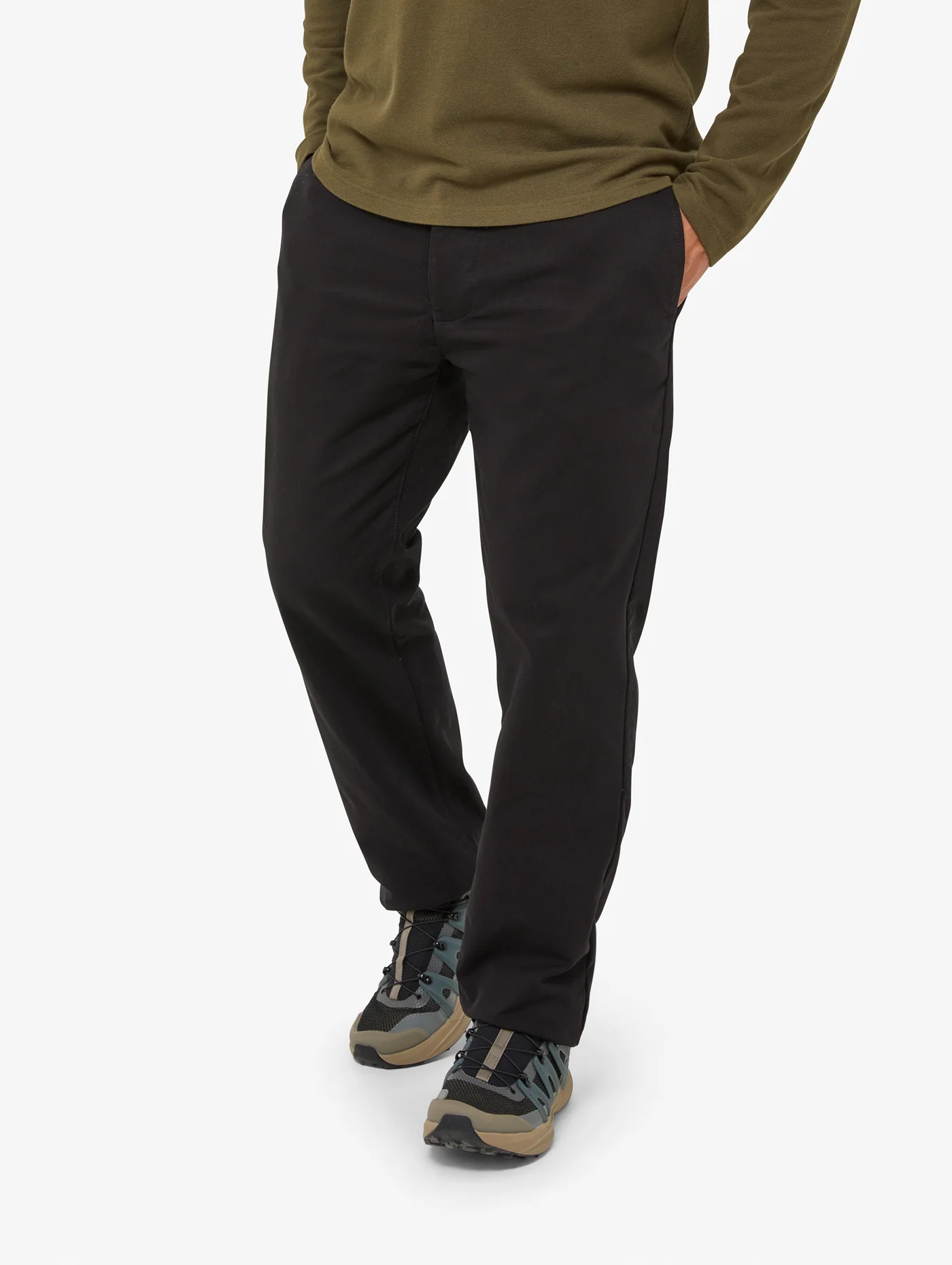 Men's Anglesey Lined Chino Trouser - Image 8