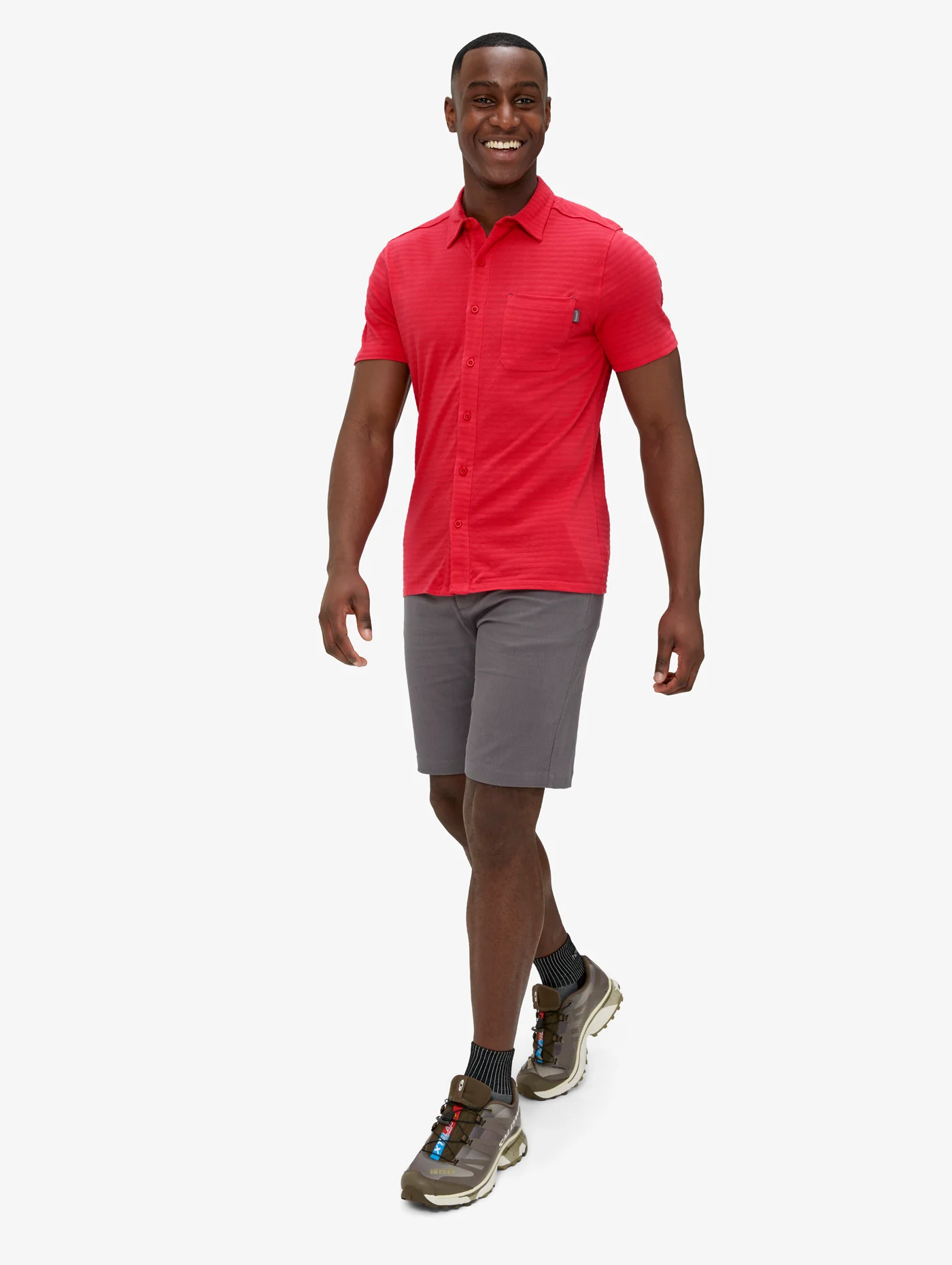 Men's Arian Short Sleeved Shirt - Image 4