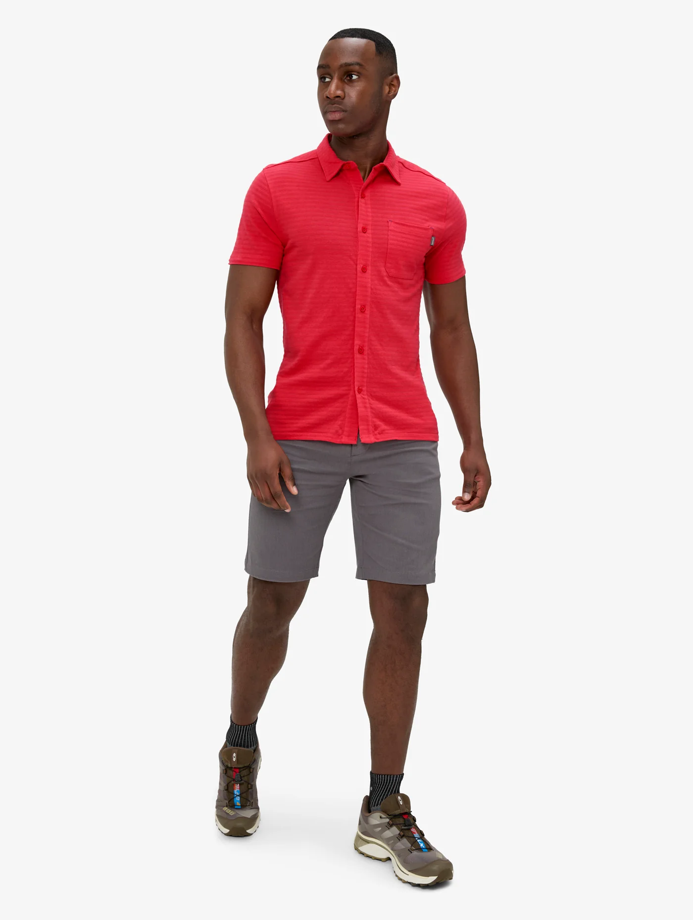 Men's Arian Short Sleeved Shirt - Image 5