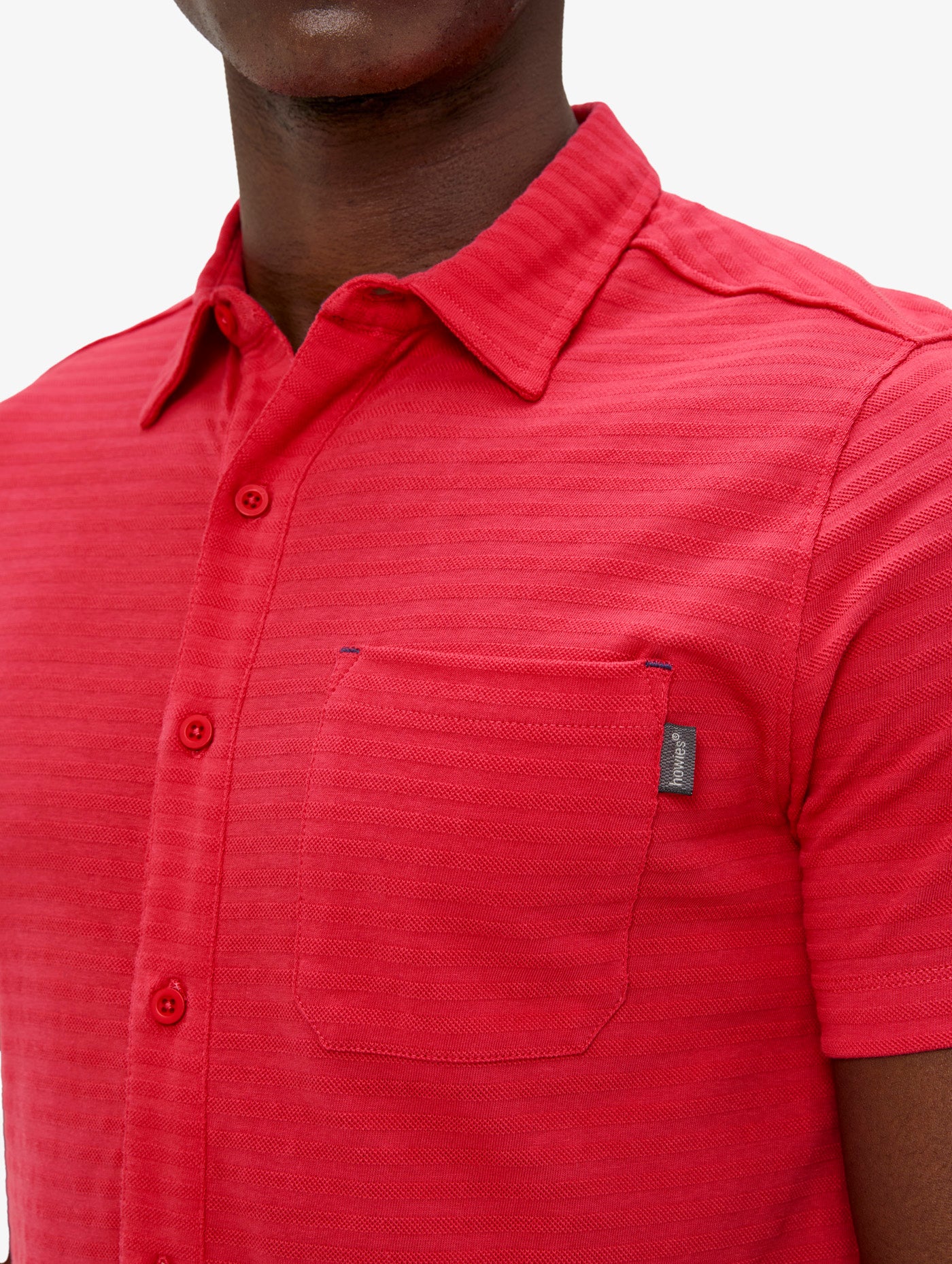 Men's Arian Short Sleeved Shirt - Image 6
