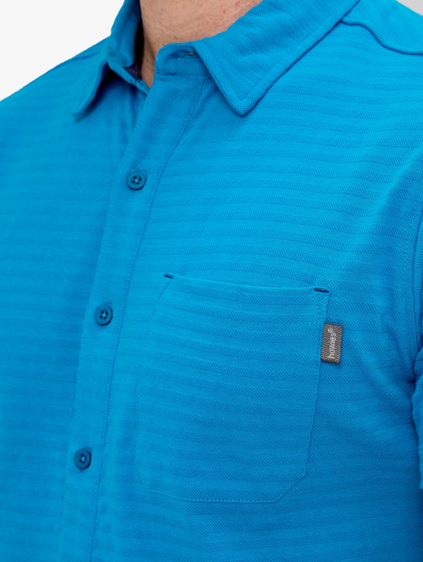 Men's Arian Short Sleeved Shirt - Image 4