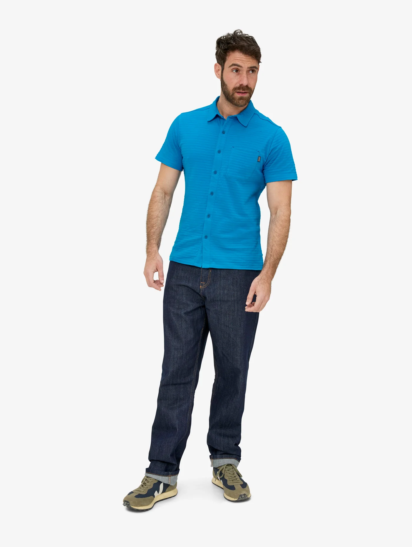 Men's Arian Short Sleeved Shirt - Image 5
