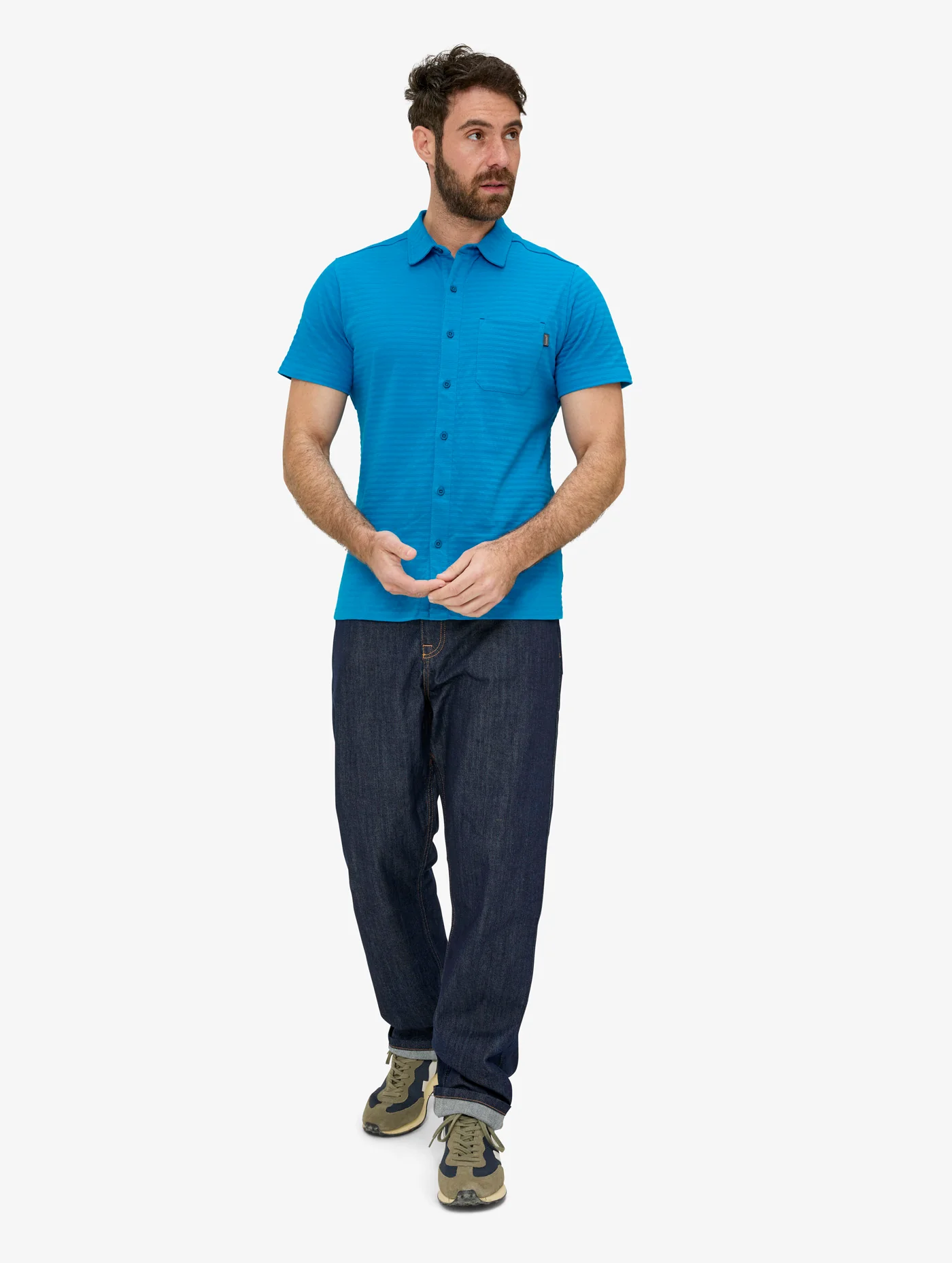 Men's Arian Short Sleeved Shirt - Image 6