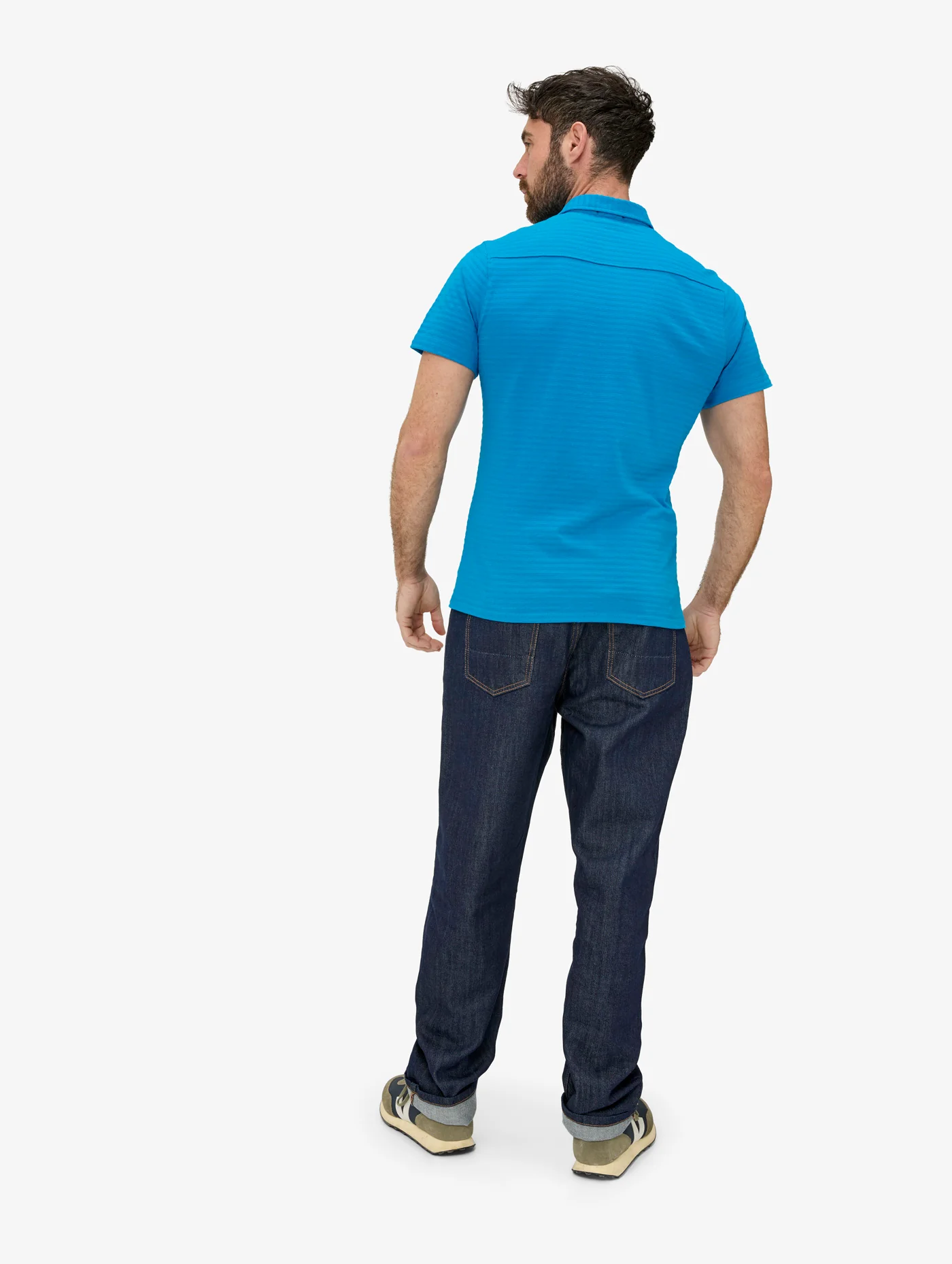 Men's Arian Short Sleeved Shirt - Image 7