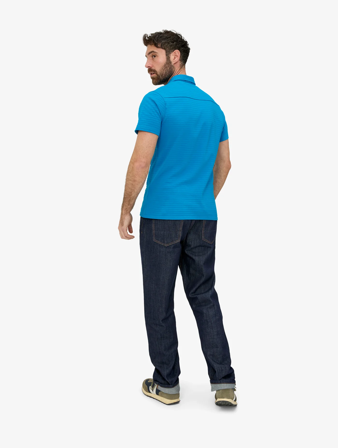 Men's Arian Short Sleeved Shirt - Image 8