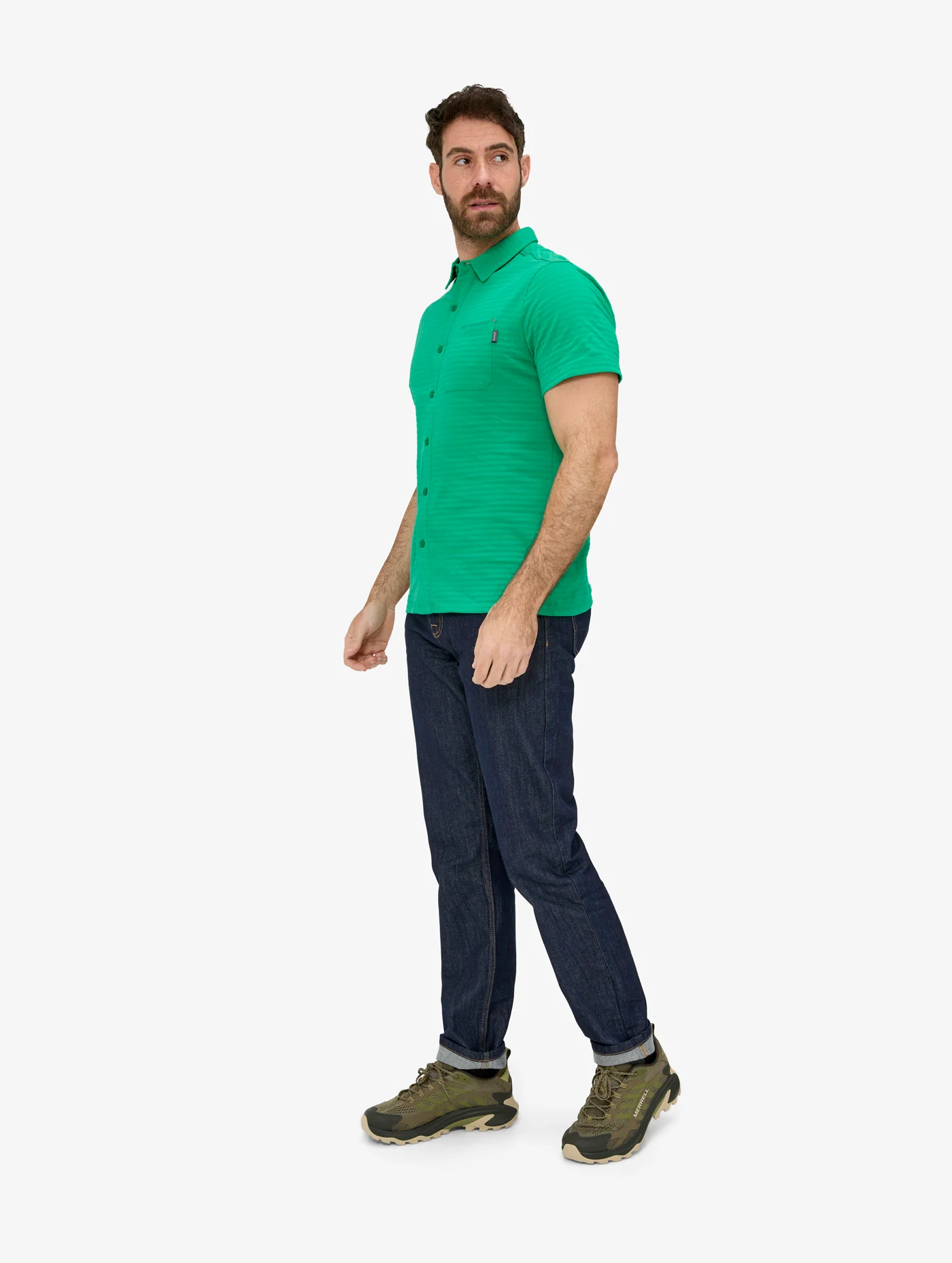 Men's Arian Short Sleeved Shirt - Image 5