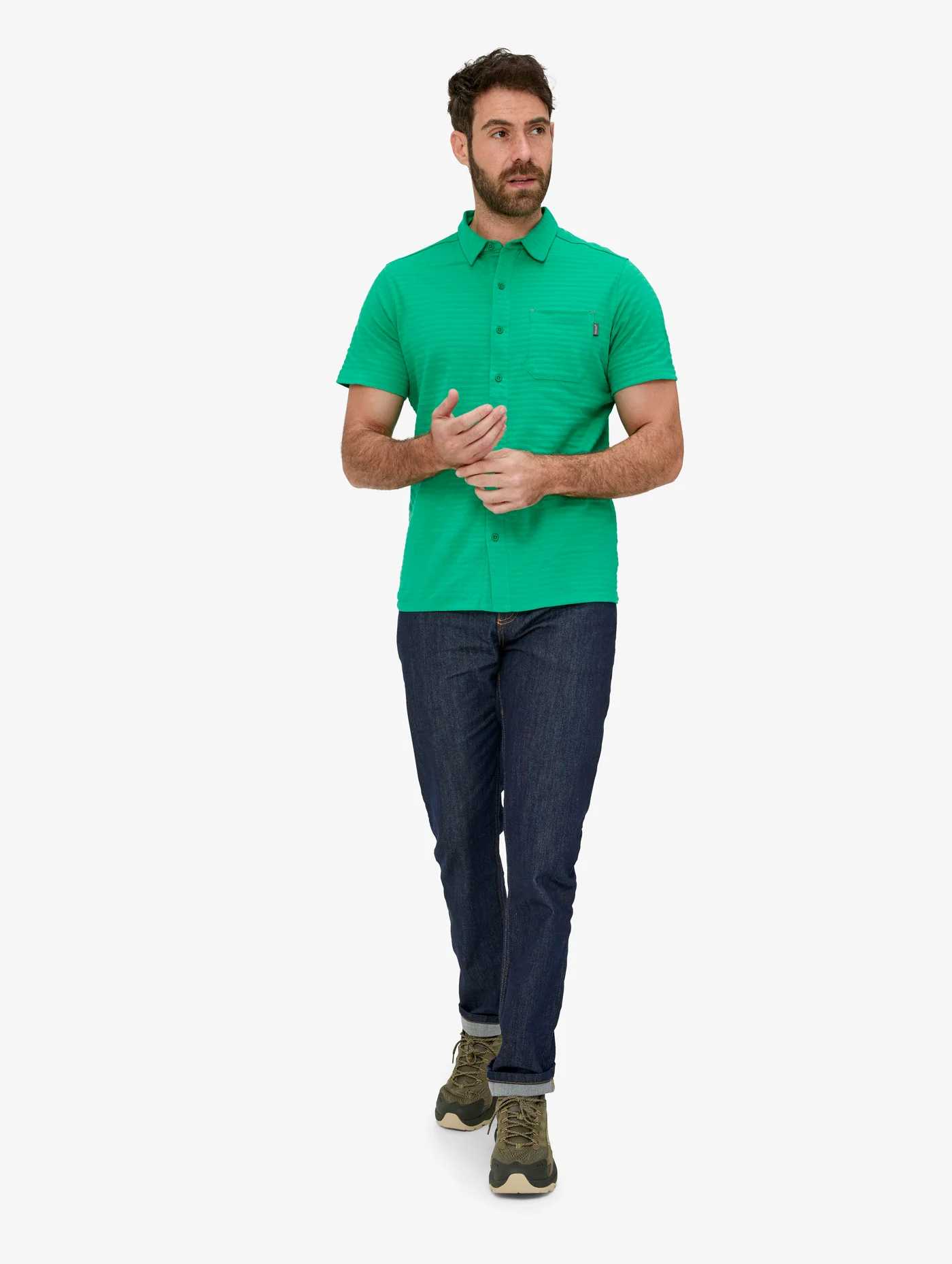 Men's Arian Short Sleeved Shirt - Image 6