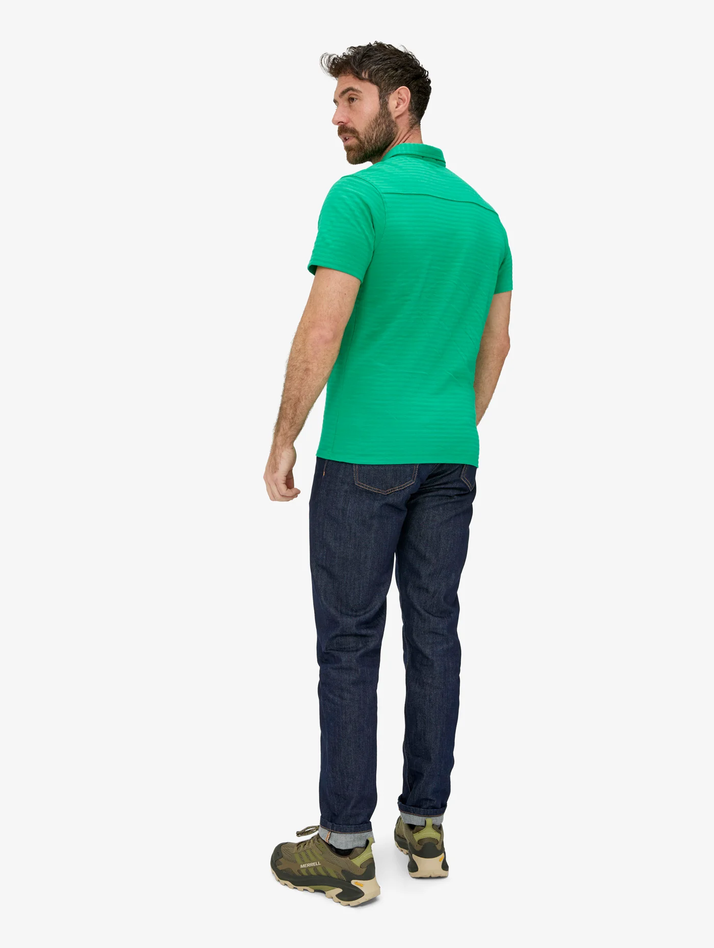 Men's Arian Short Sleeved Shirt - Image 7