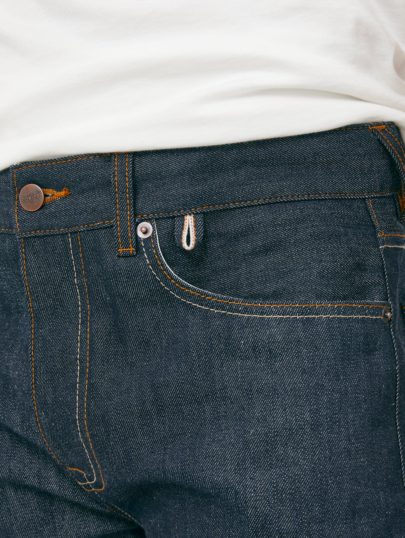 Men's Axton Slim Selvedge Jean (Raw) - Image 3
