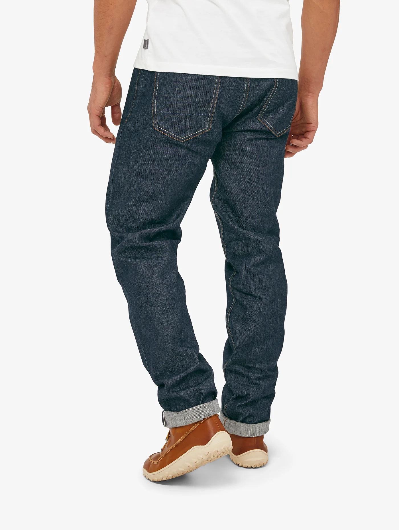 Men's Axton Slim Selvedge Jean (Raw) - Image 6